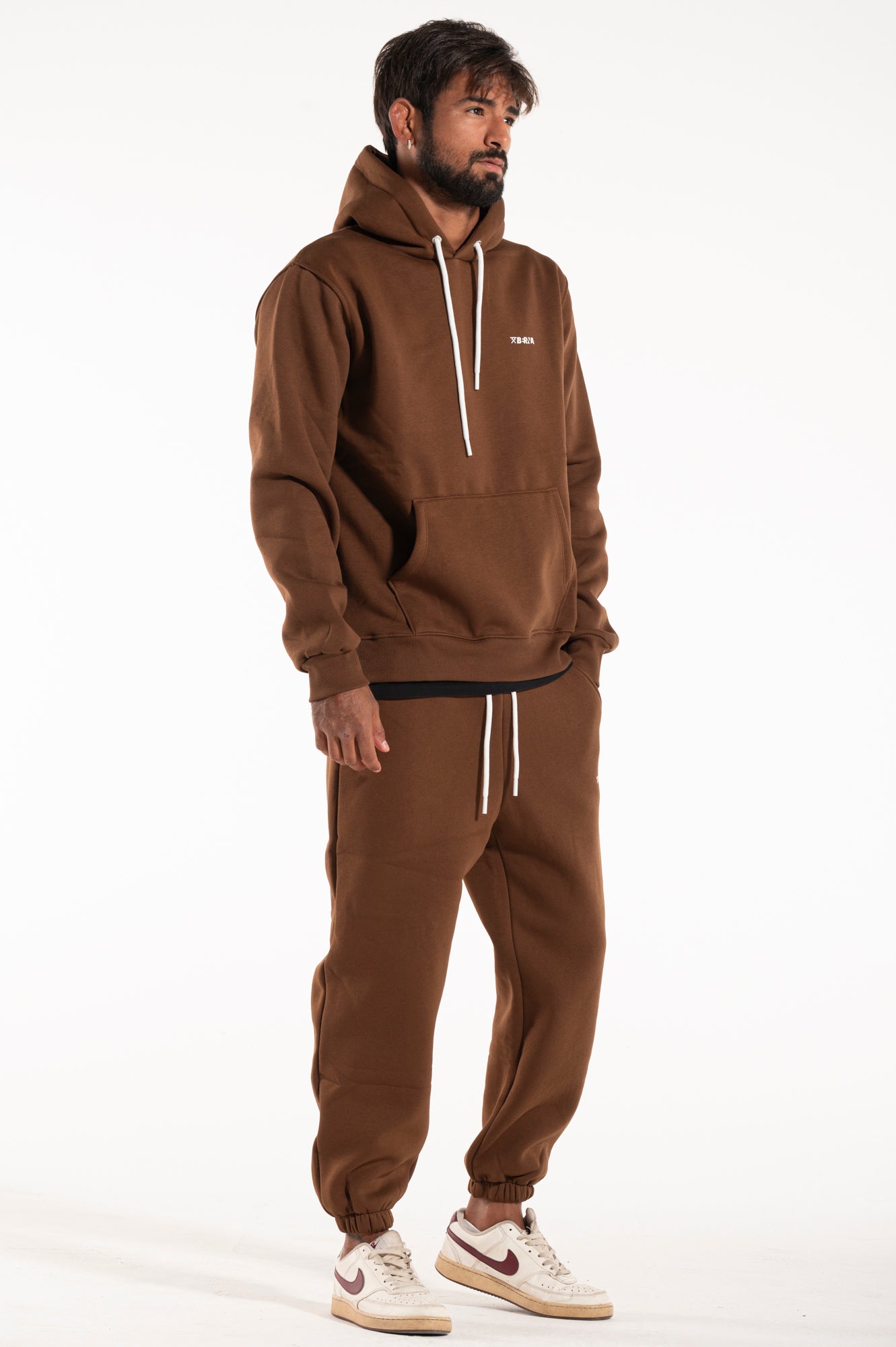 Felpa hood Berna Fw24/25