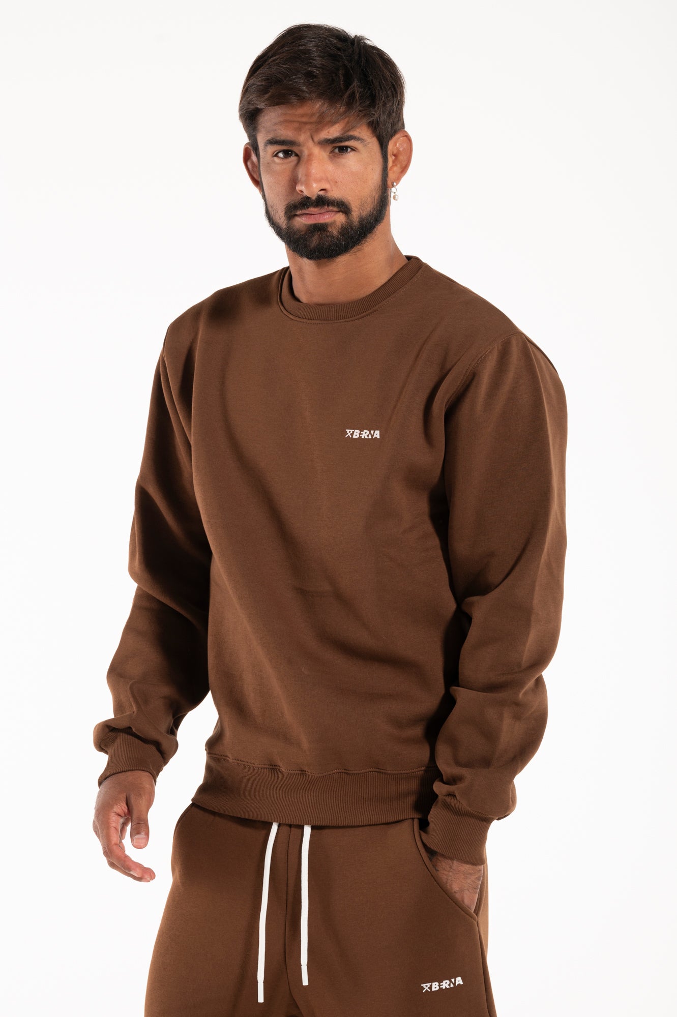 Felpa girocollo berna FW24/25