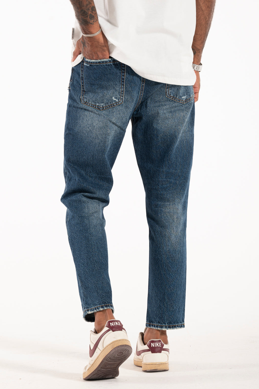 Celtic Park cropped fit