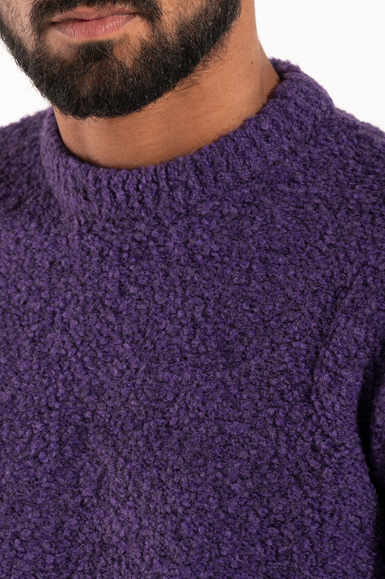 Girocollo bouclé Berna