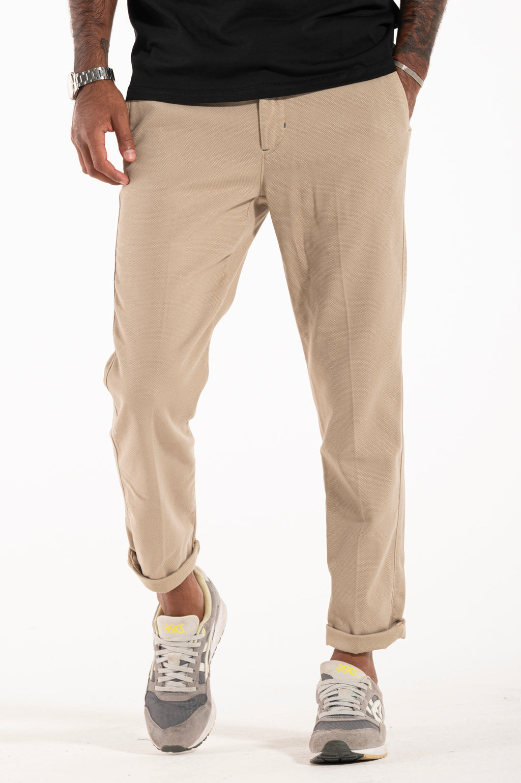 Pantalone Wembley tramato