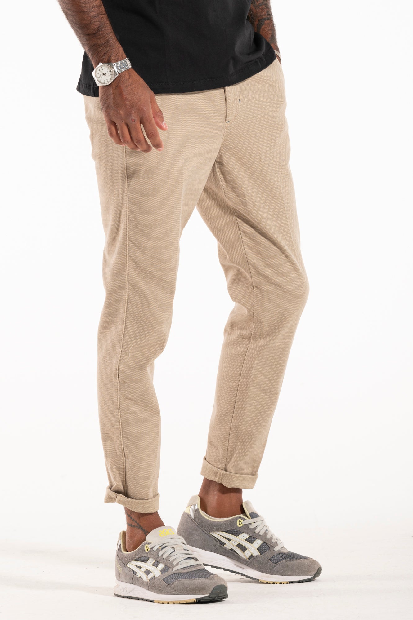 Pantalone Wembley tramato