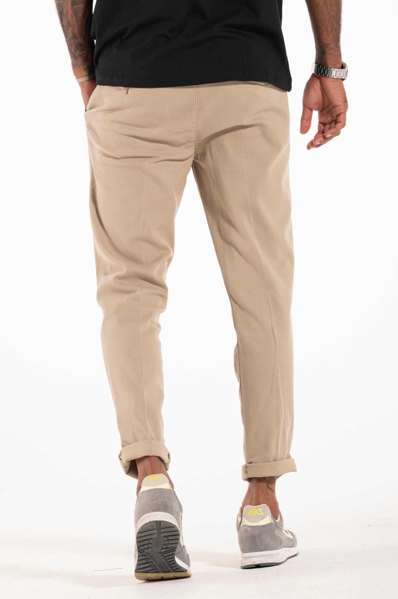 Pantalone Wembley tramato