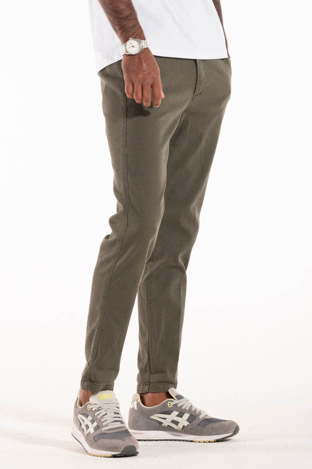 Pantalone Wembley tramato