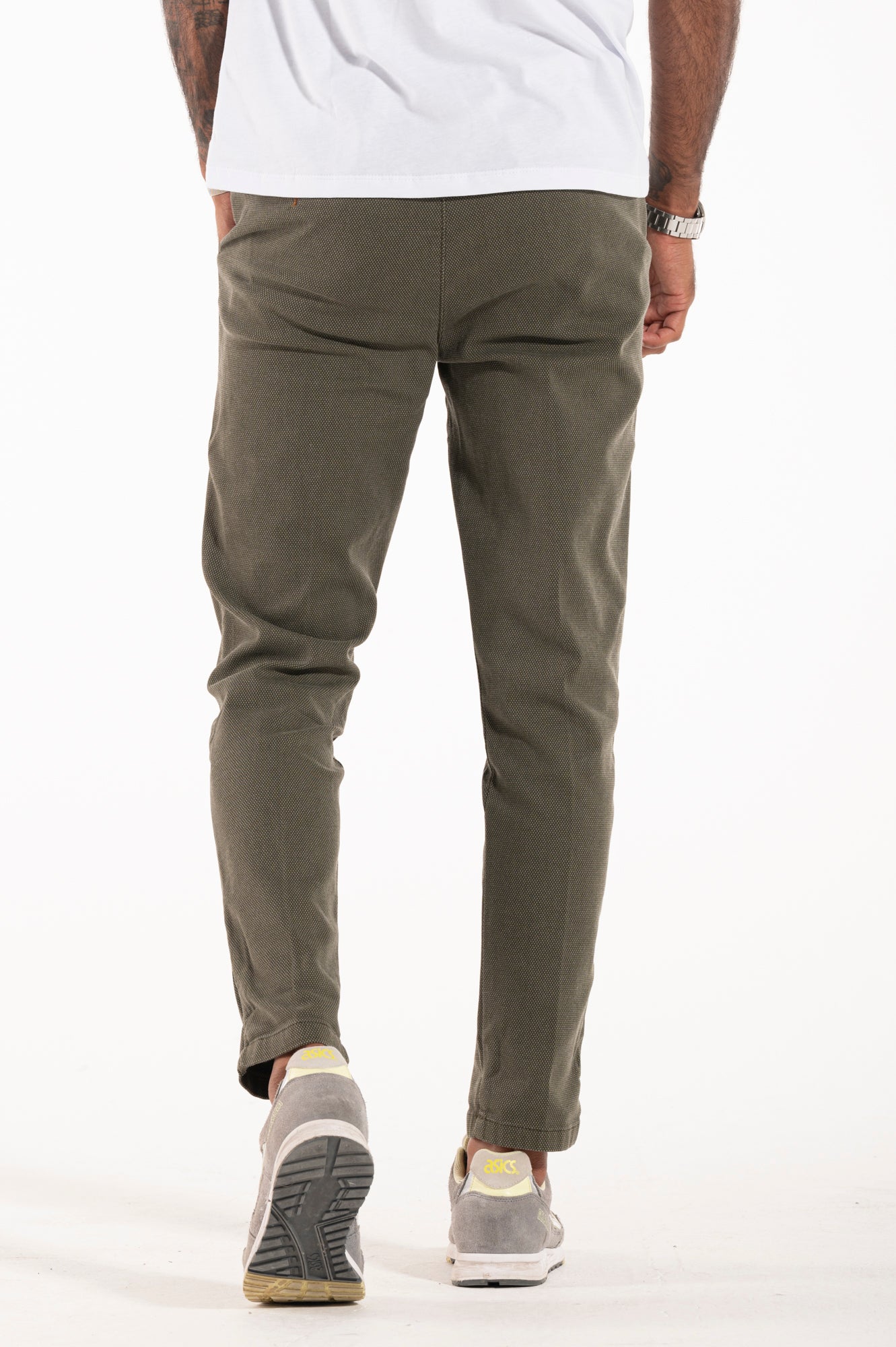 Pantalone Wembley tramato