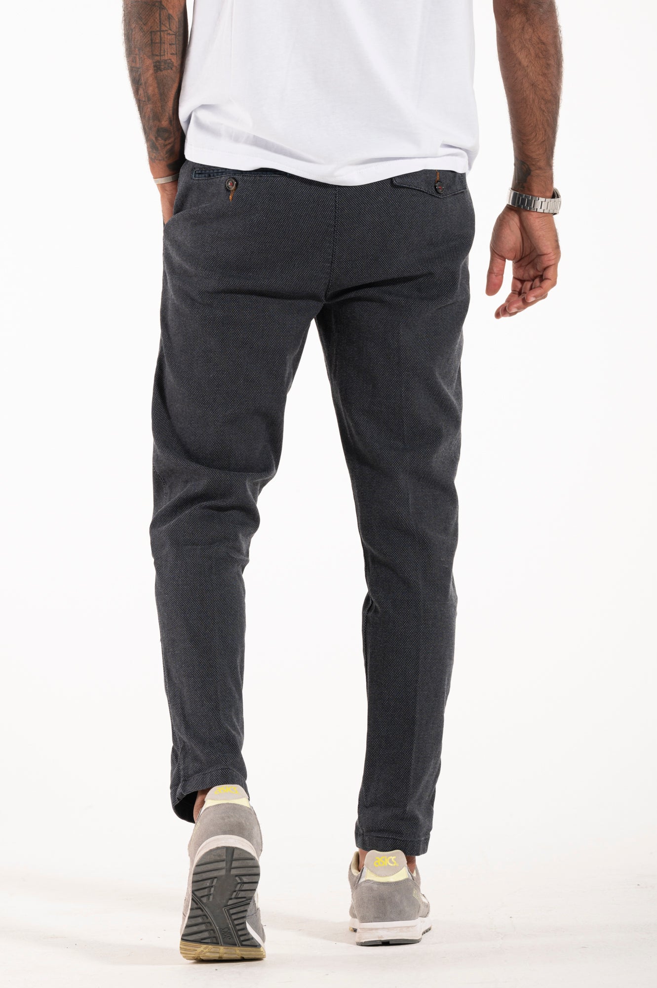 Pantalone Wembley tramato