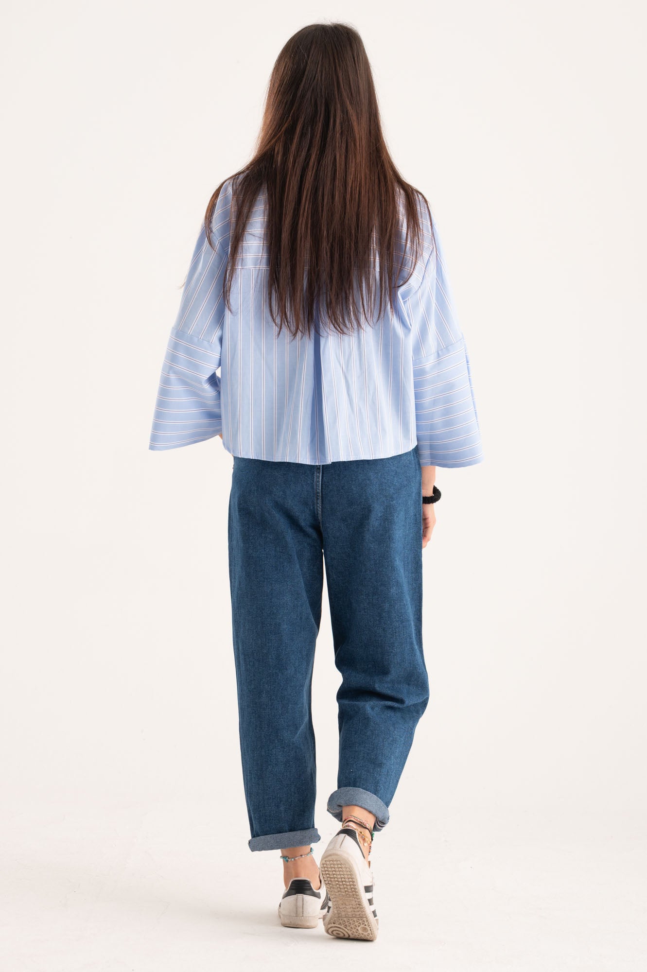 overshirt righe