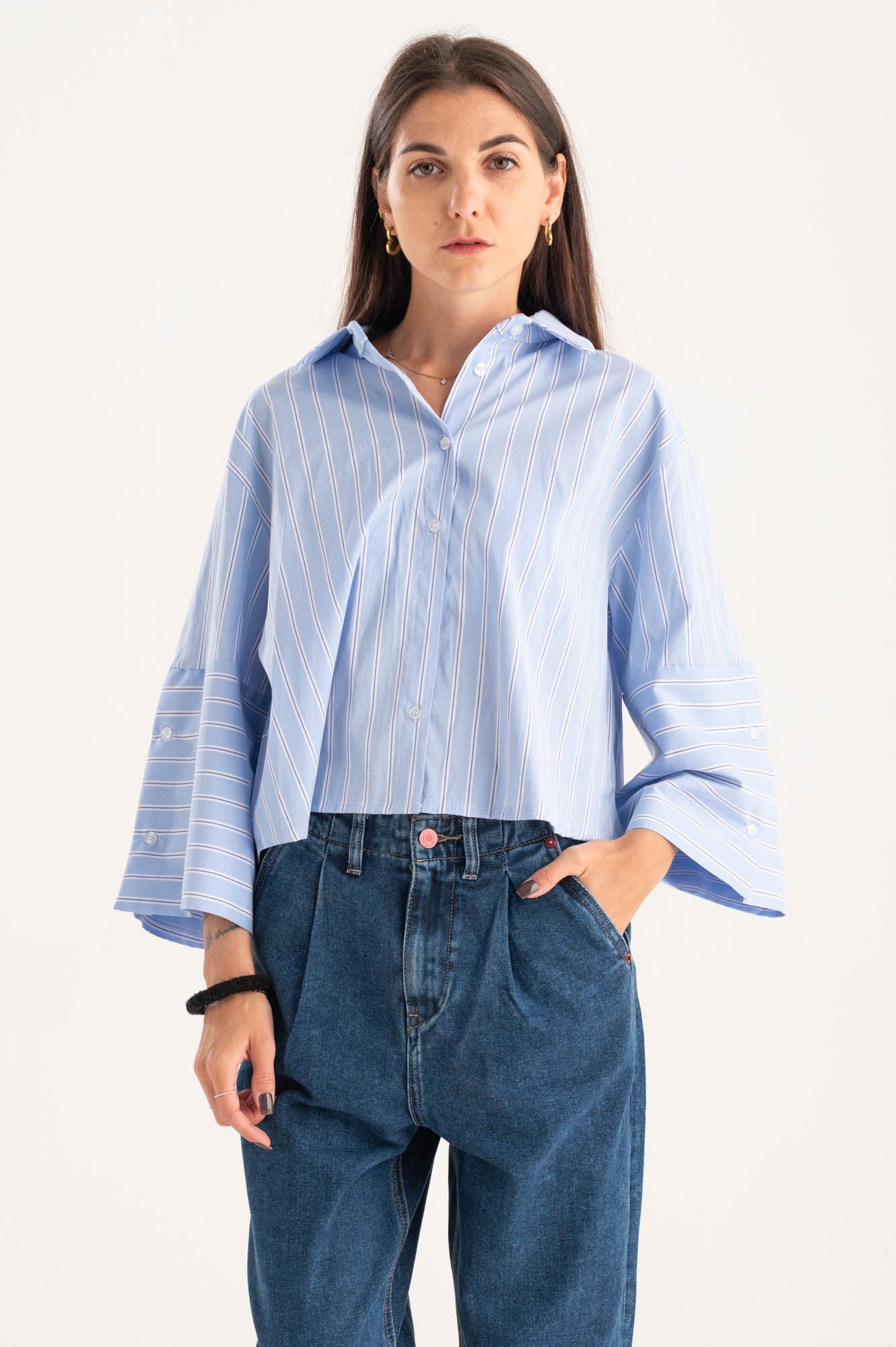 overshirt righe