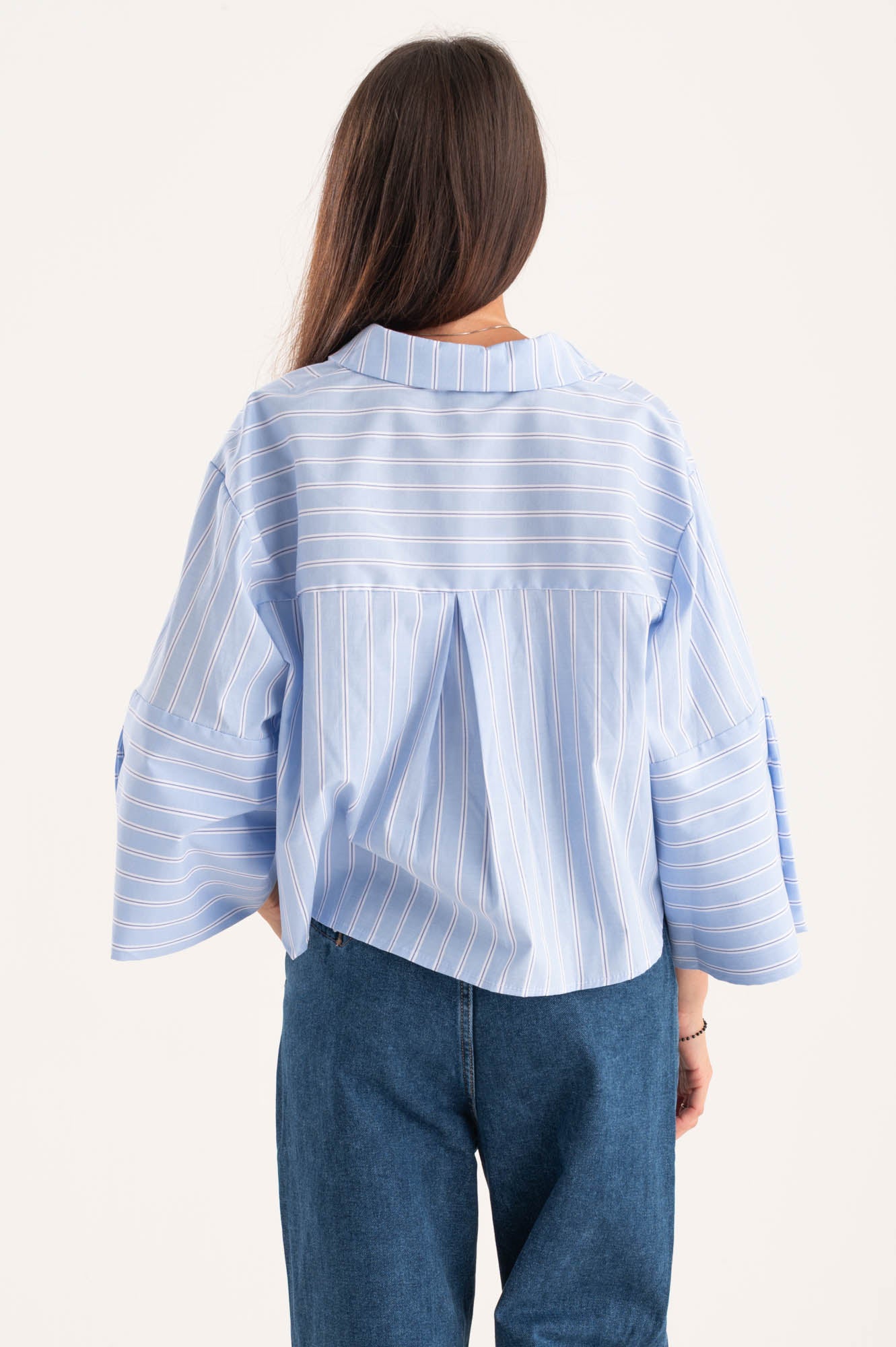 overshirt righe