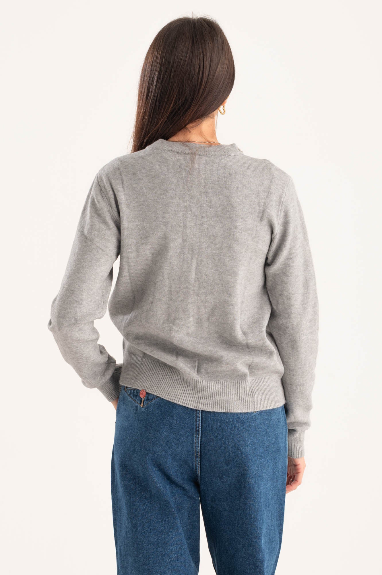 Cardigan gioiello