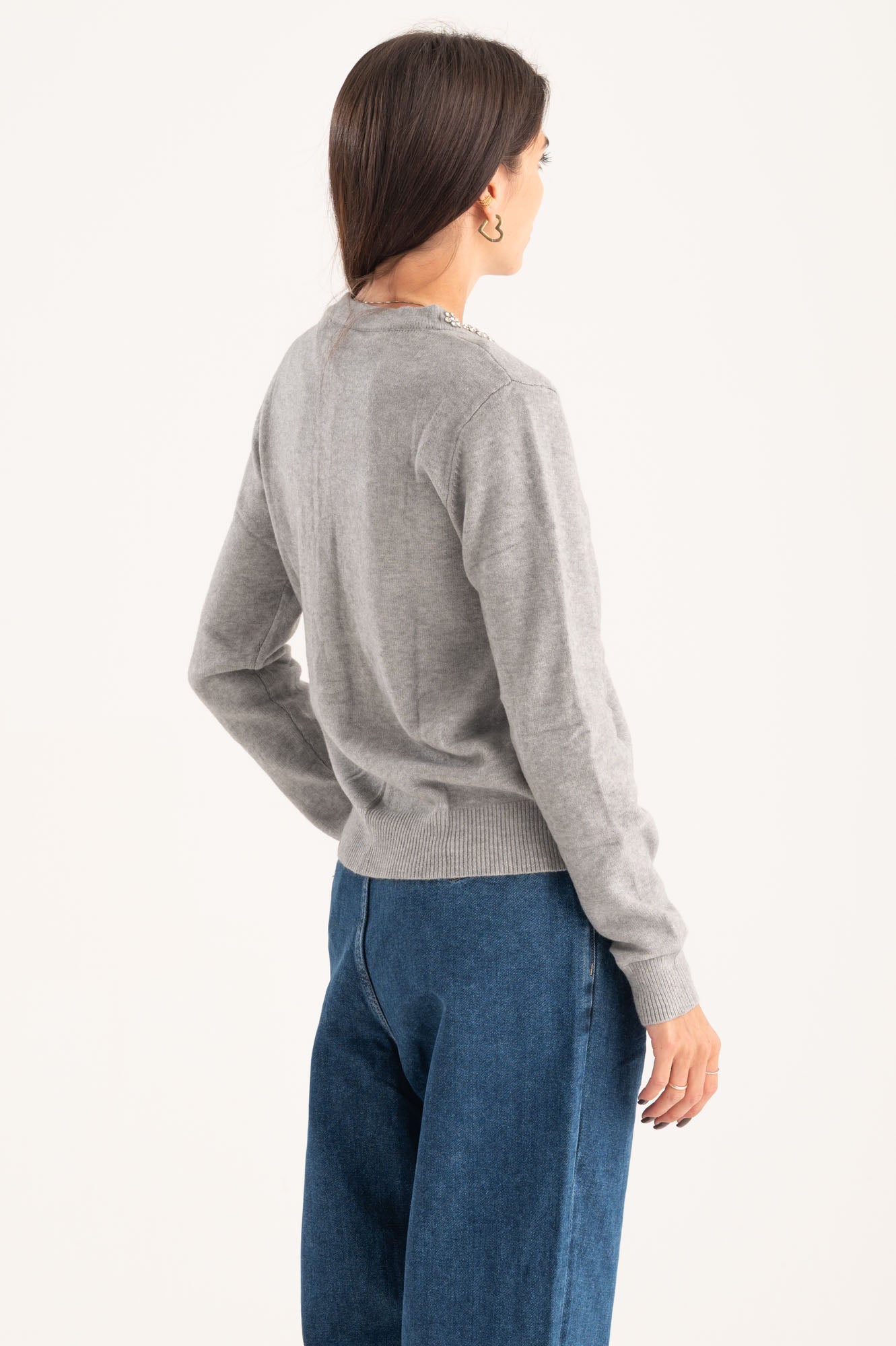 Cardigan gioiello