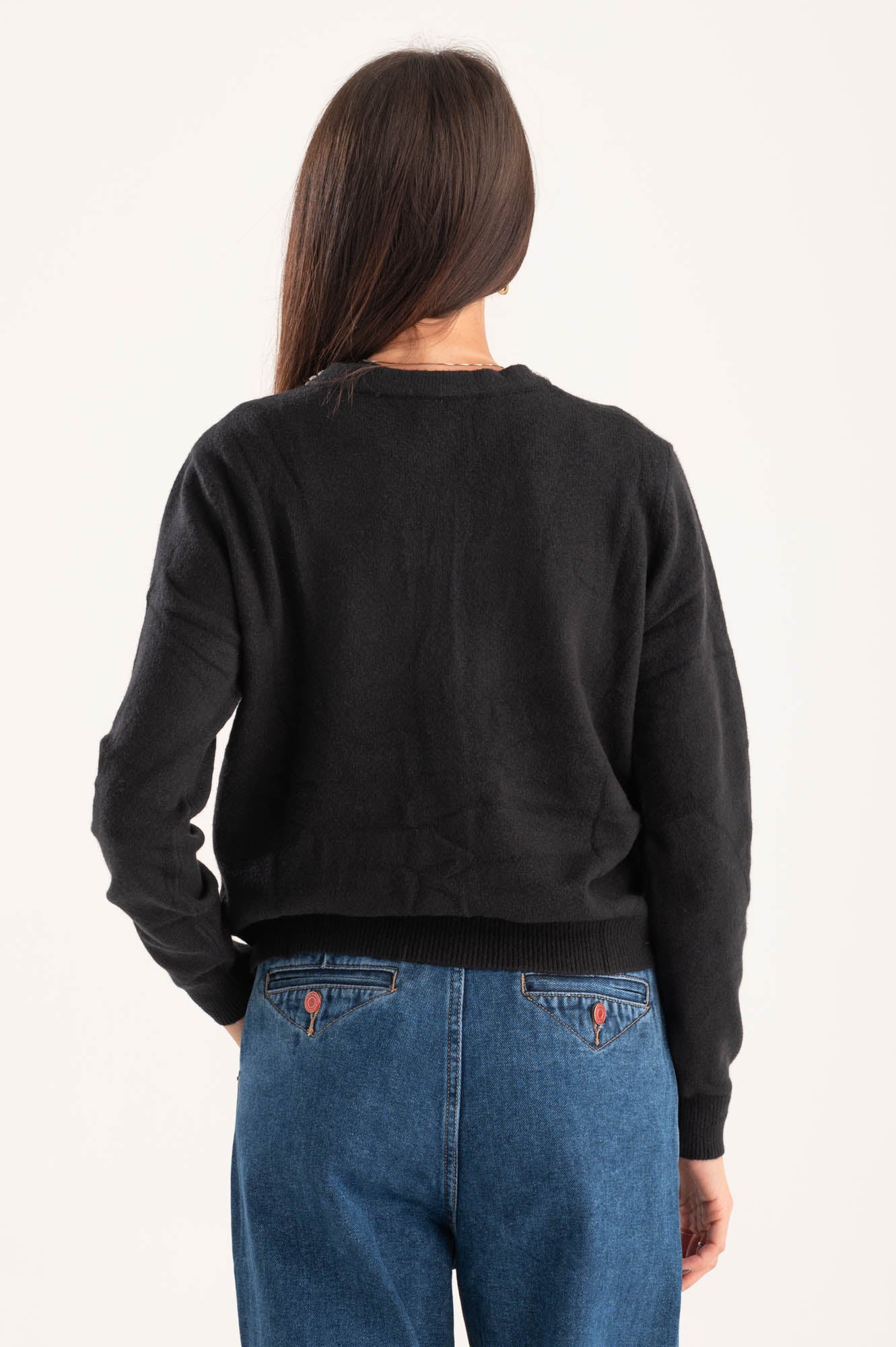 Cardigan gioiello
