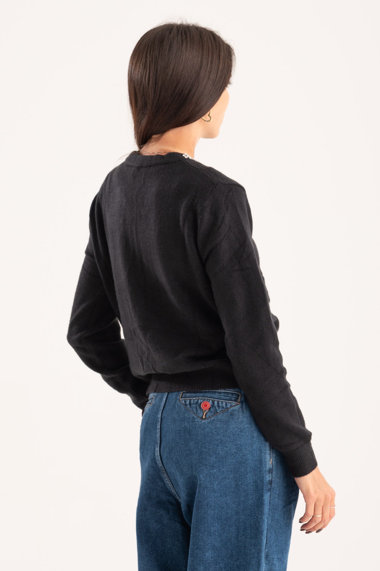 Cardigan gioiello