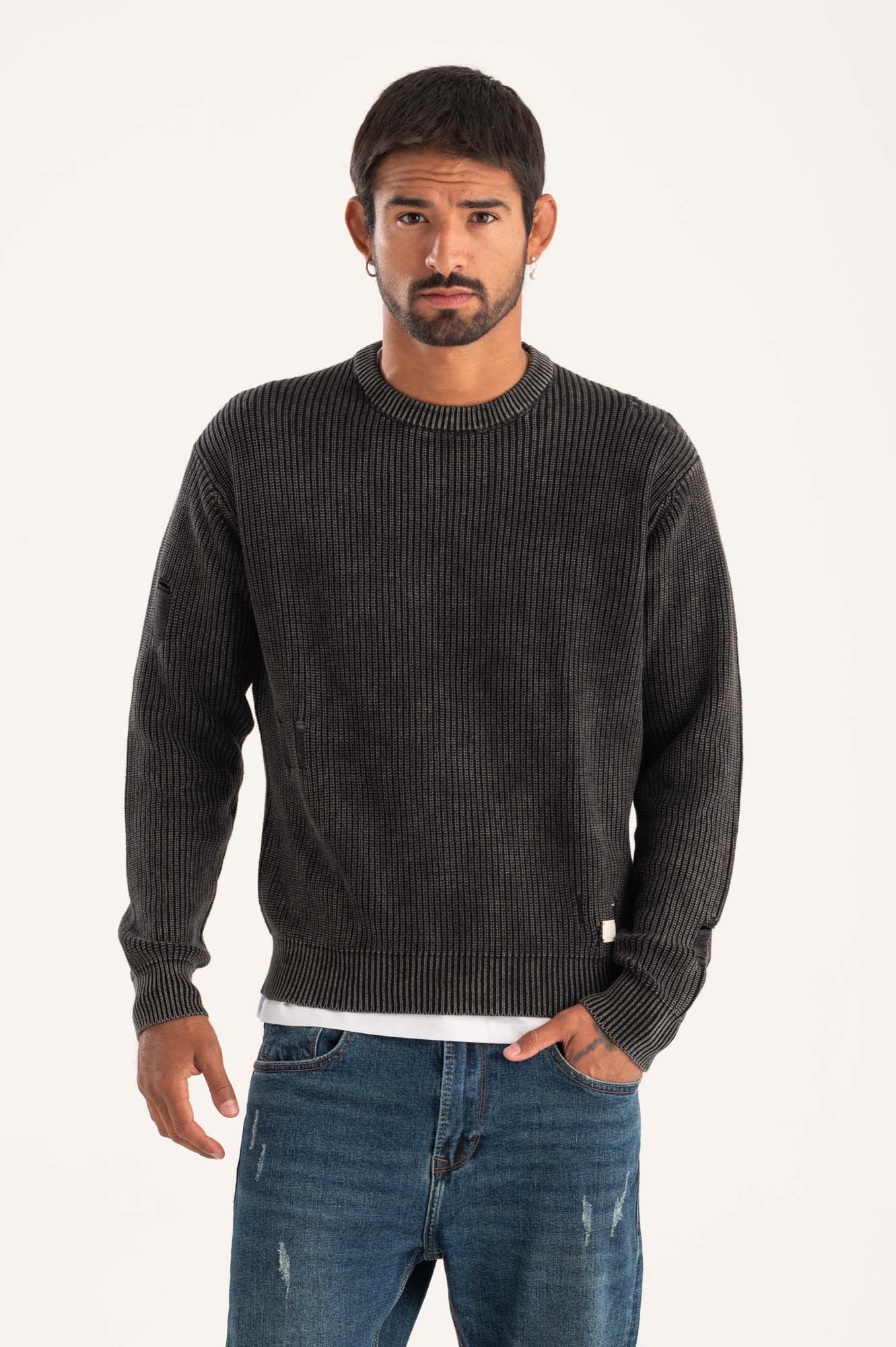 Maglia stone wash