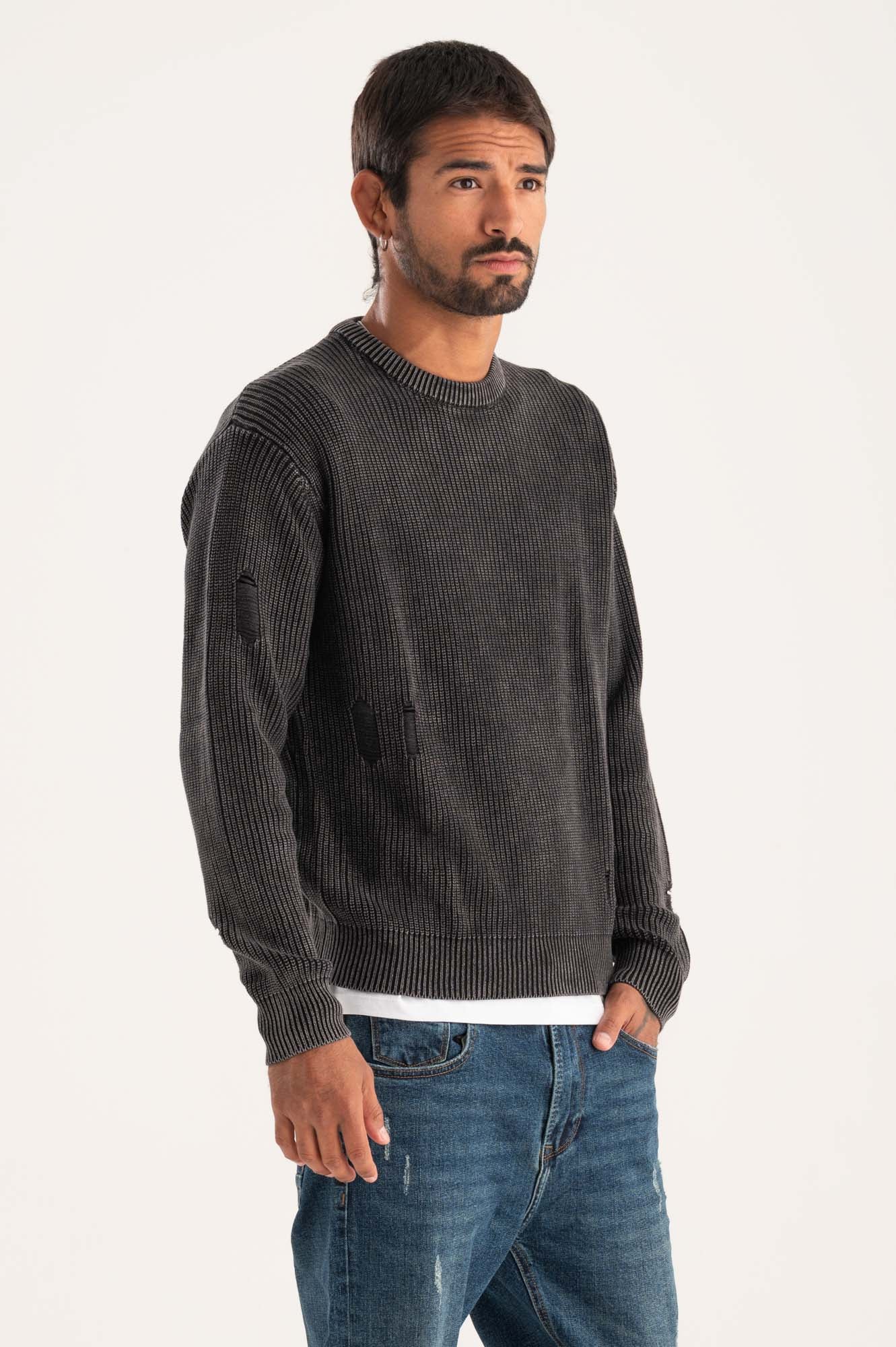 Maglia stone wash