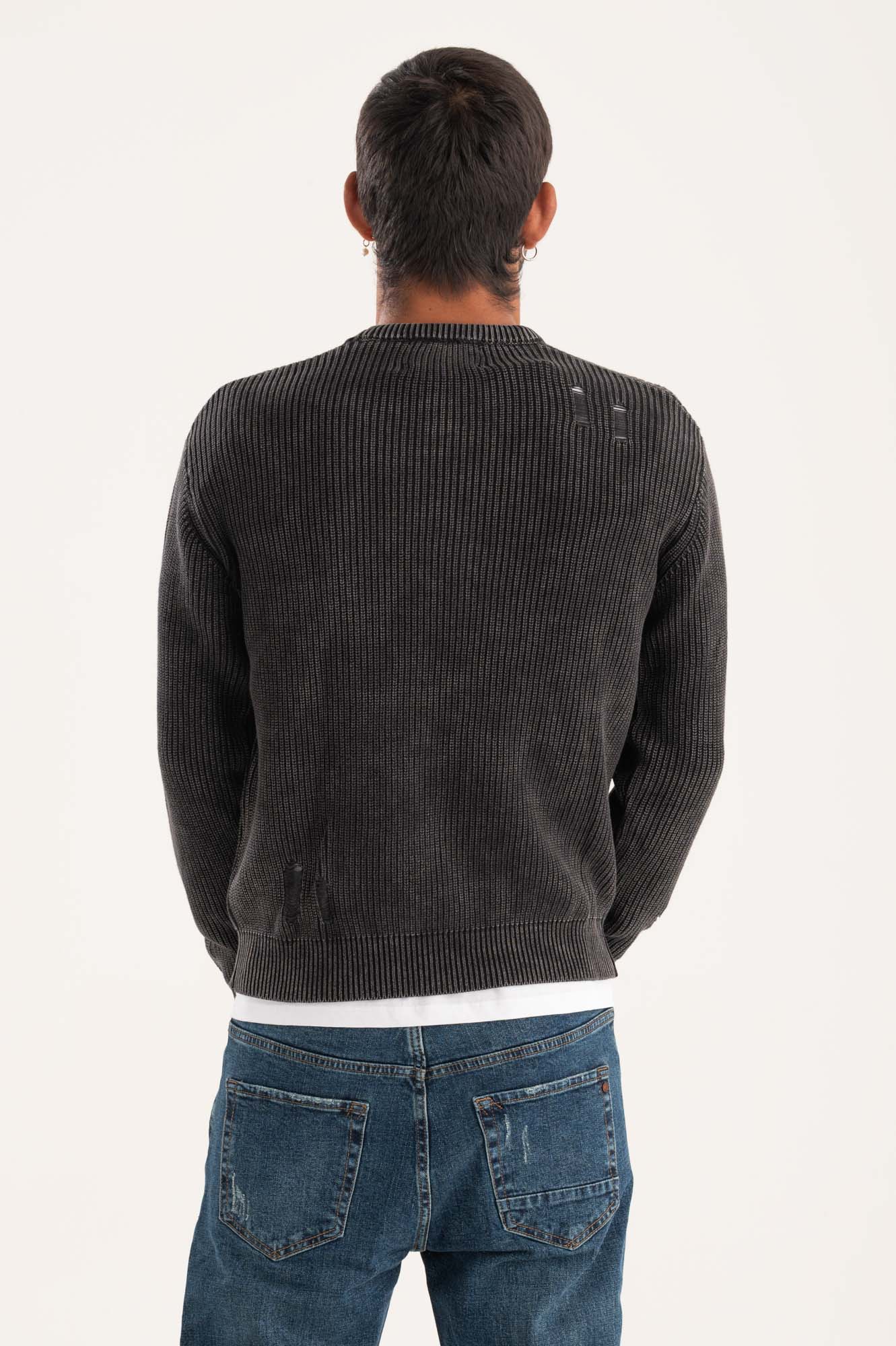 Maglia stone wash