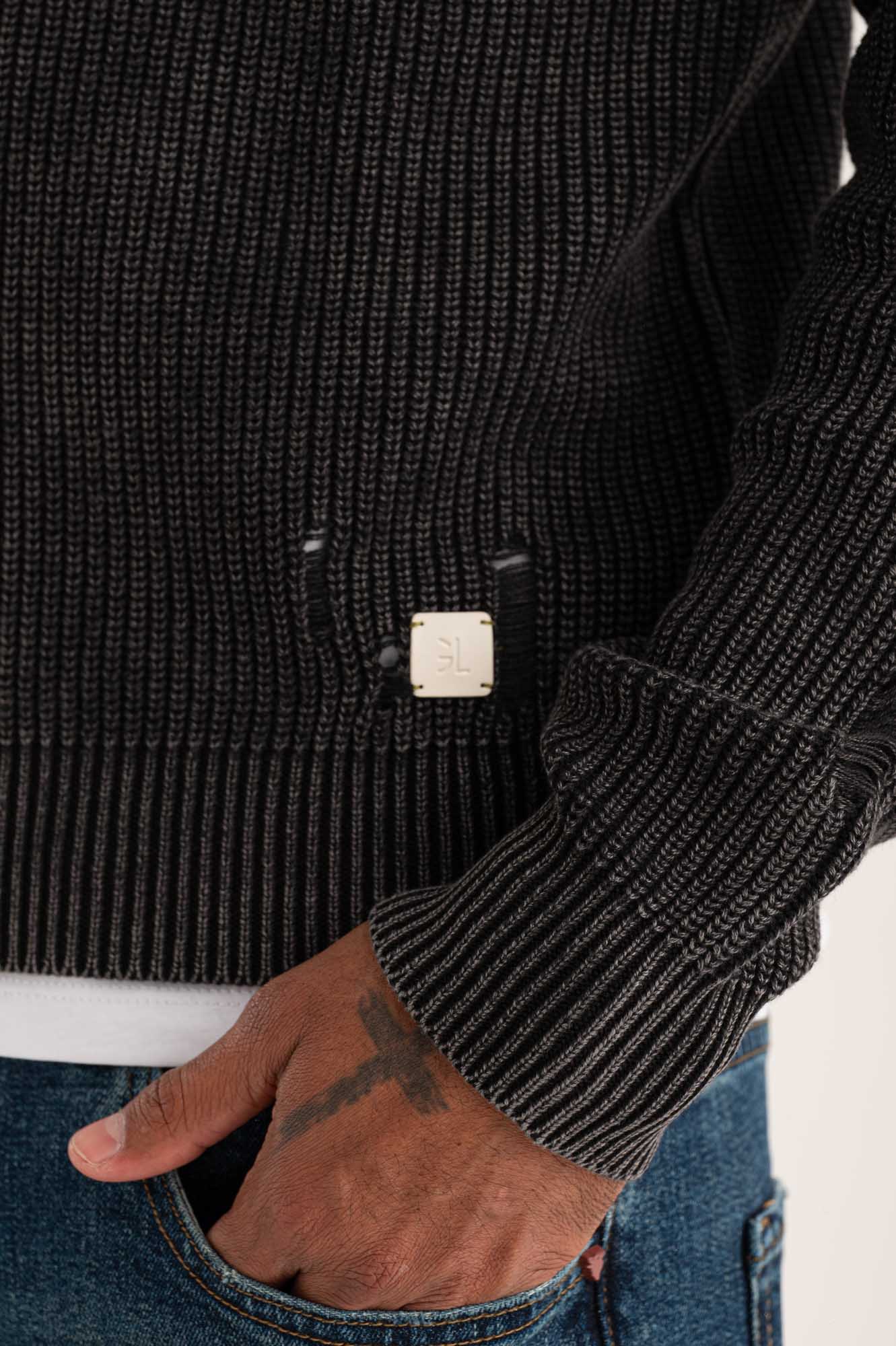 Maglia stone wash
