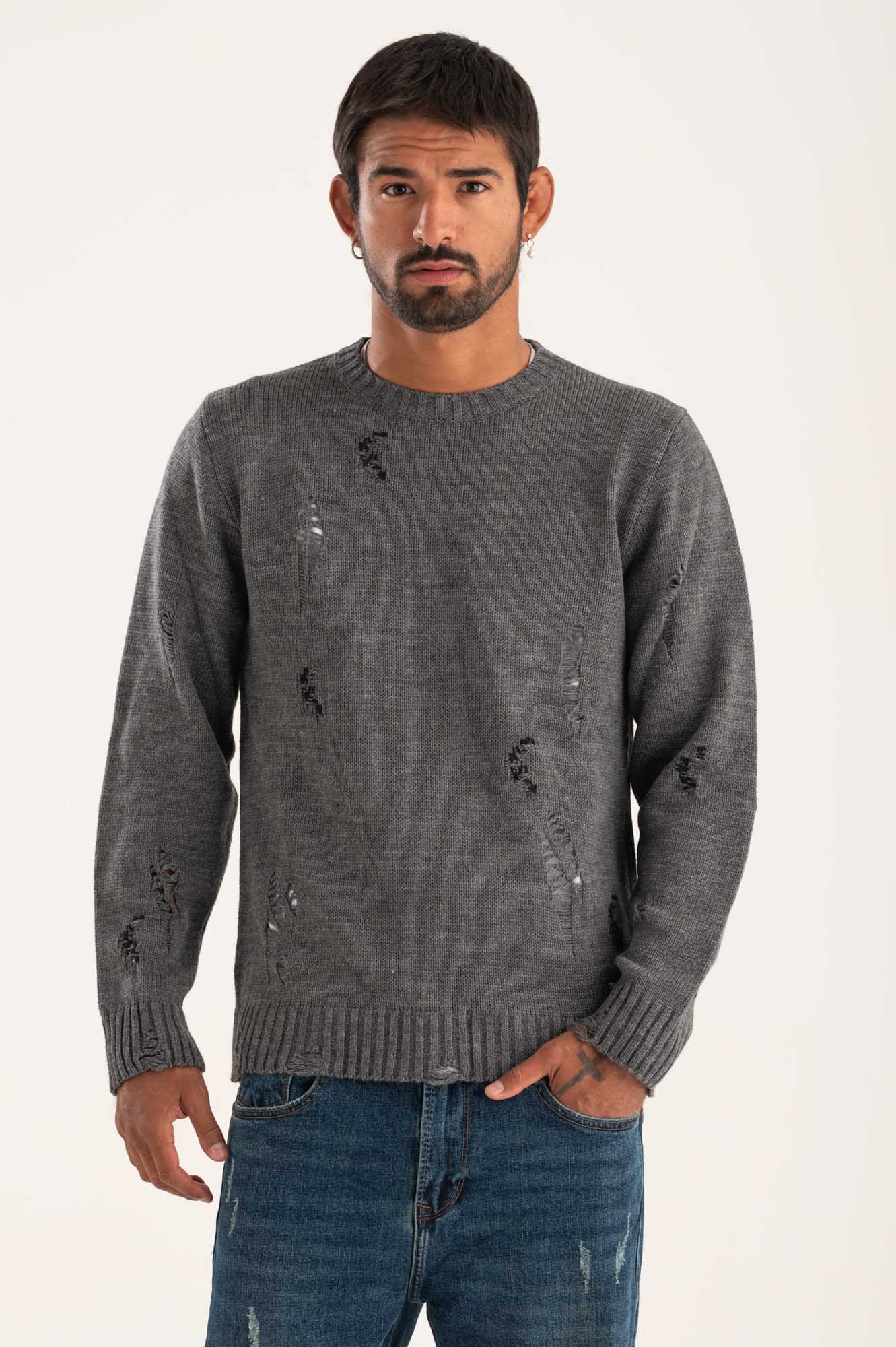 Maglia con rotture