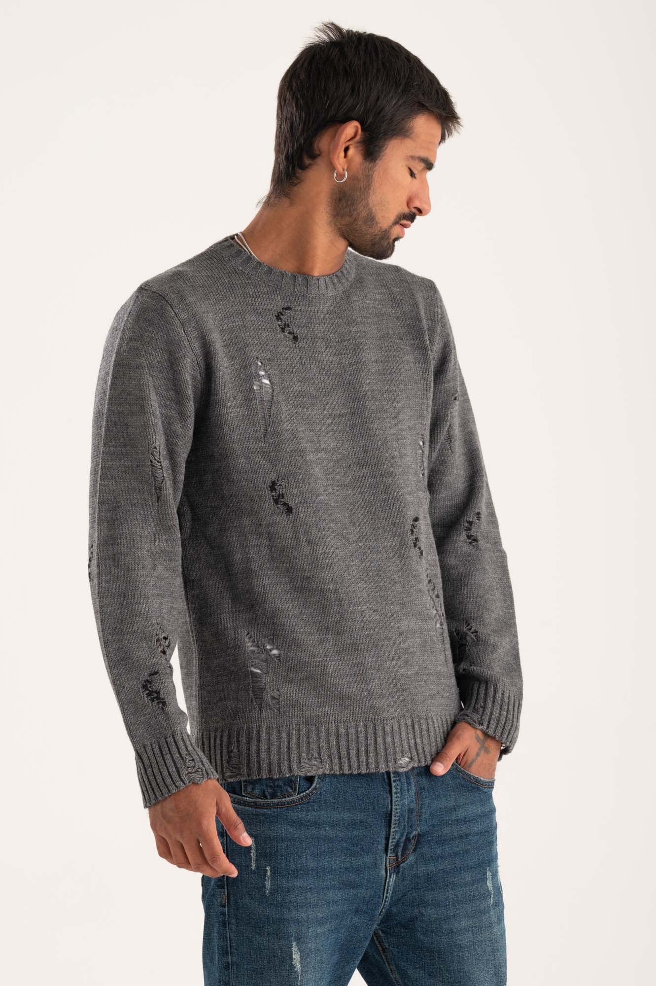 Maglia con rotture