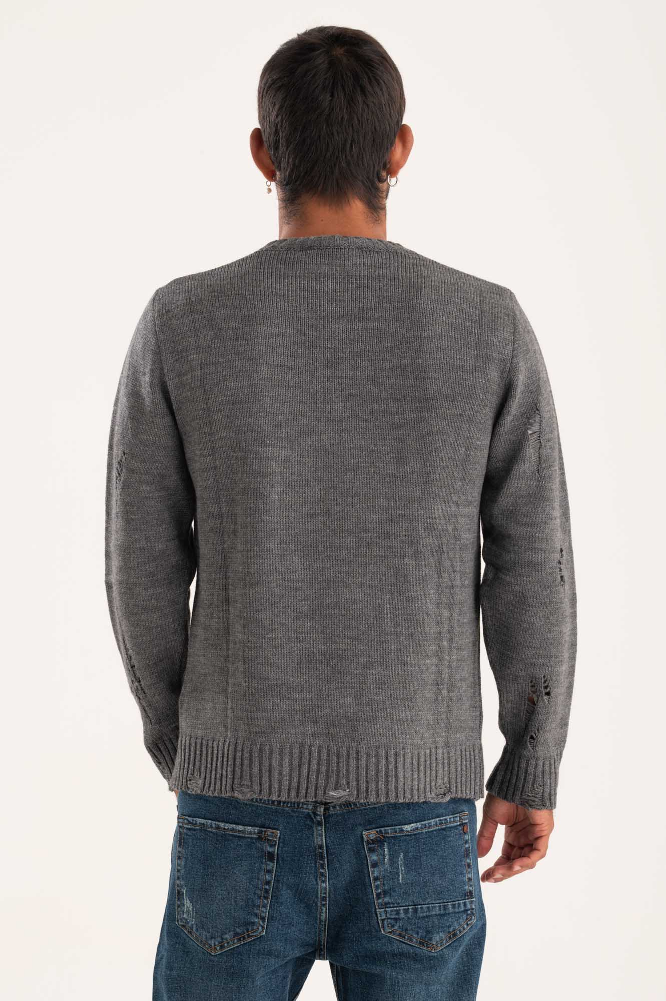 Maglia con rotture