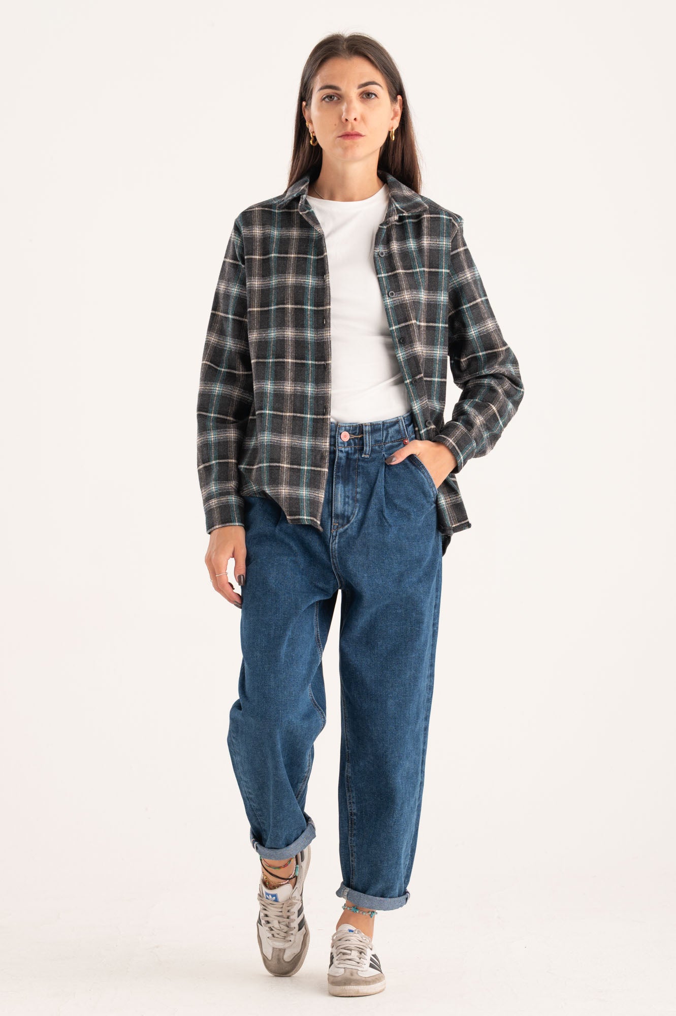 Camicia check