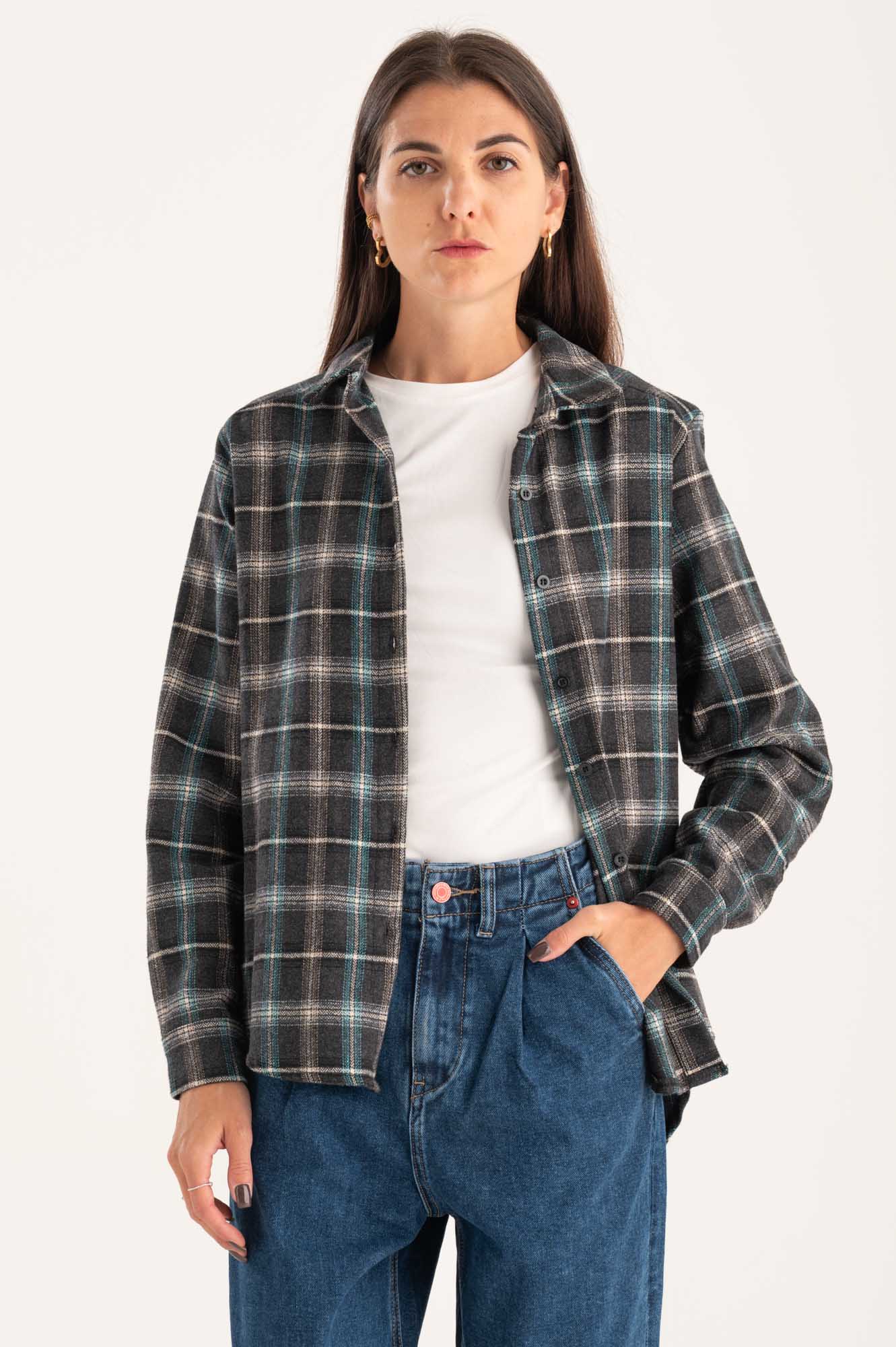 Camicia check