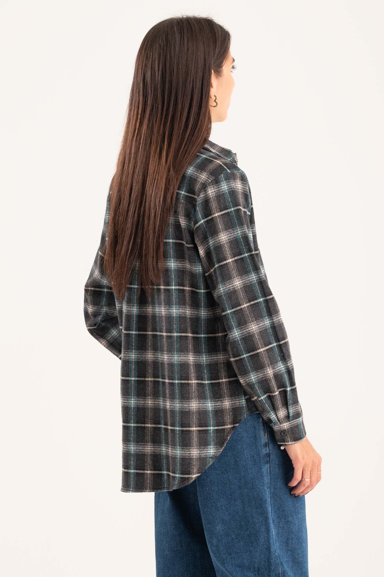 Camicia check