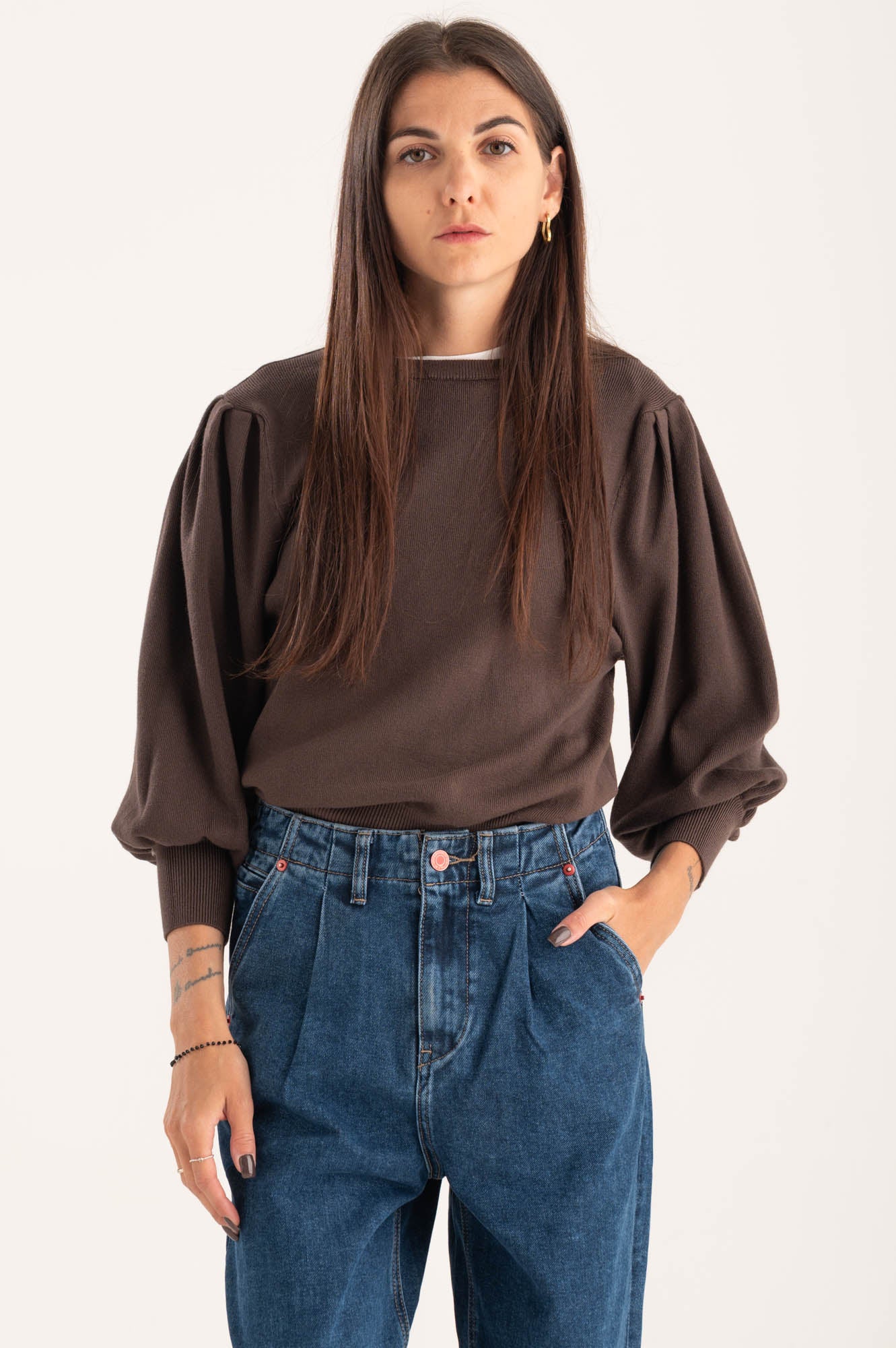Maglia sbuffo