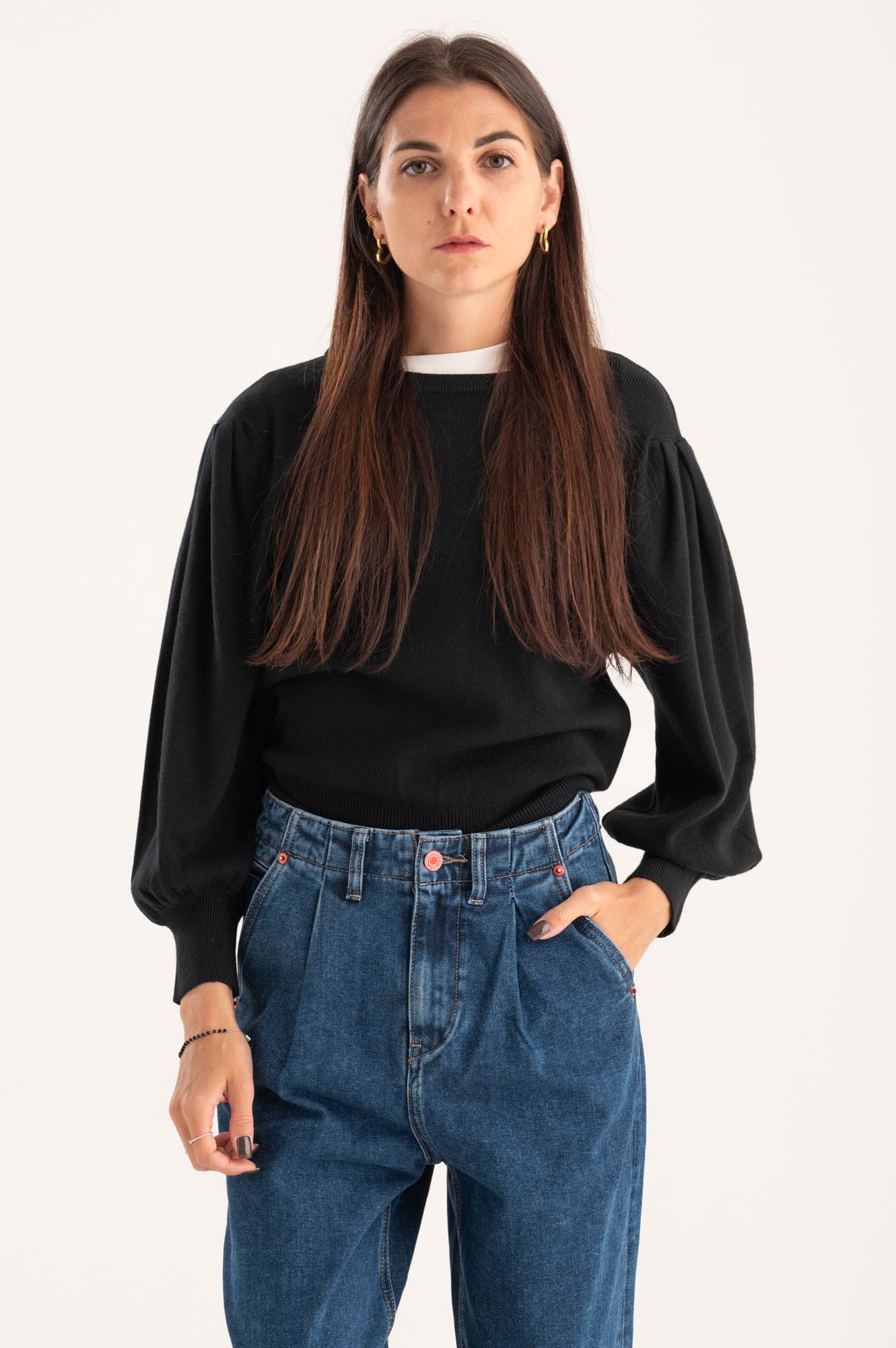 Maglia sbuffo