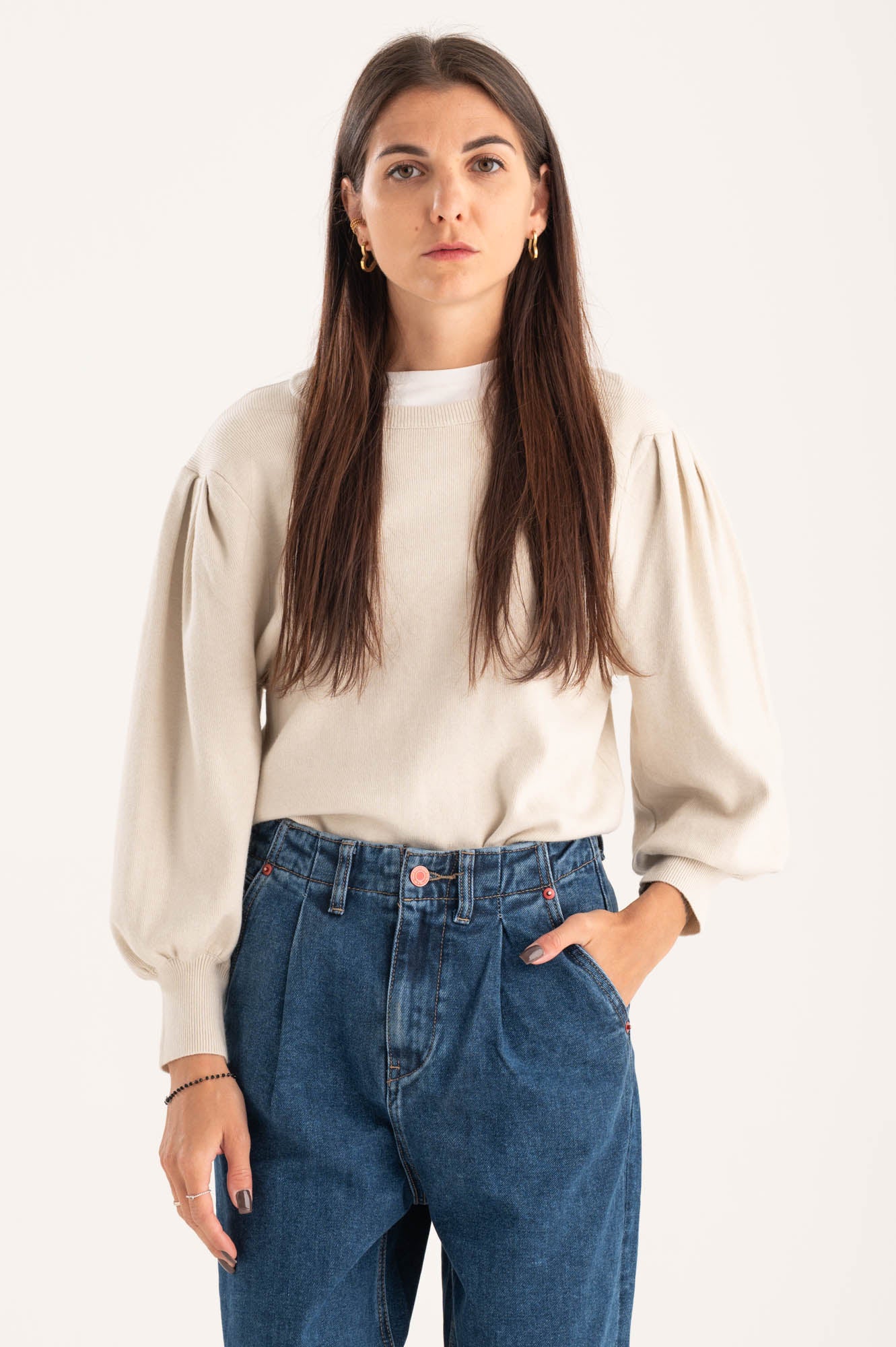 Maglia sbuffo