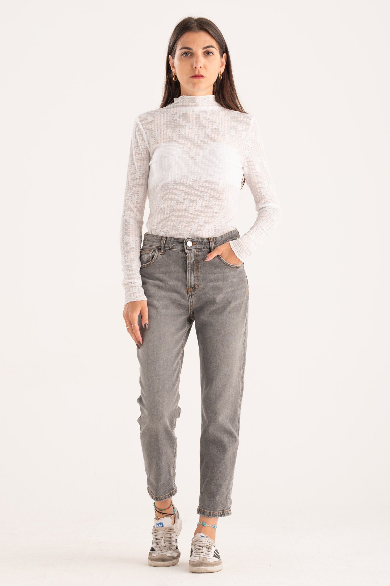 Maglia pizzo