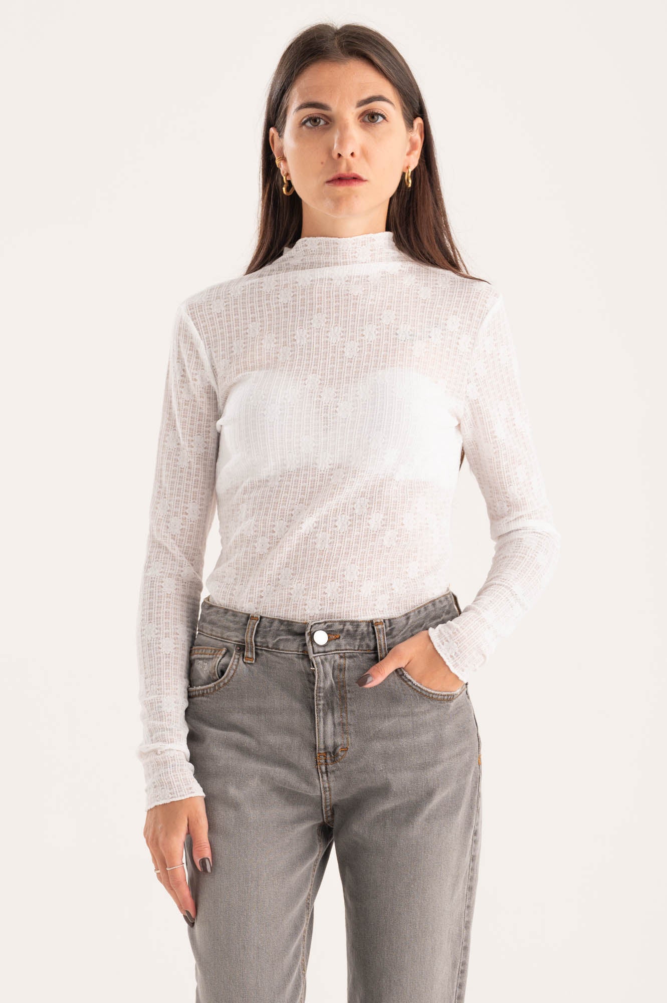 Maglia pizzo