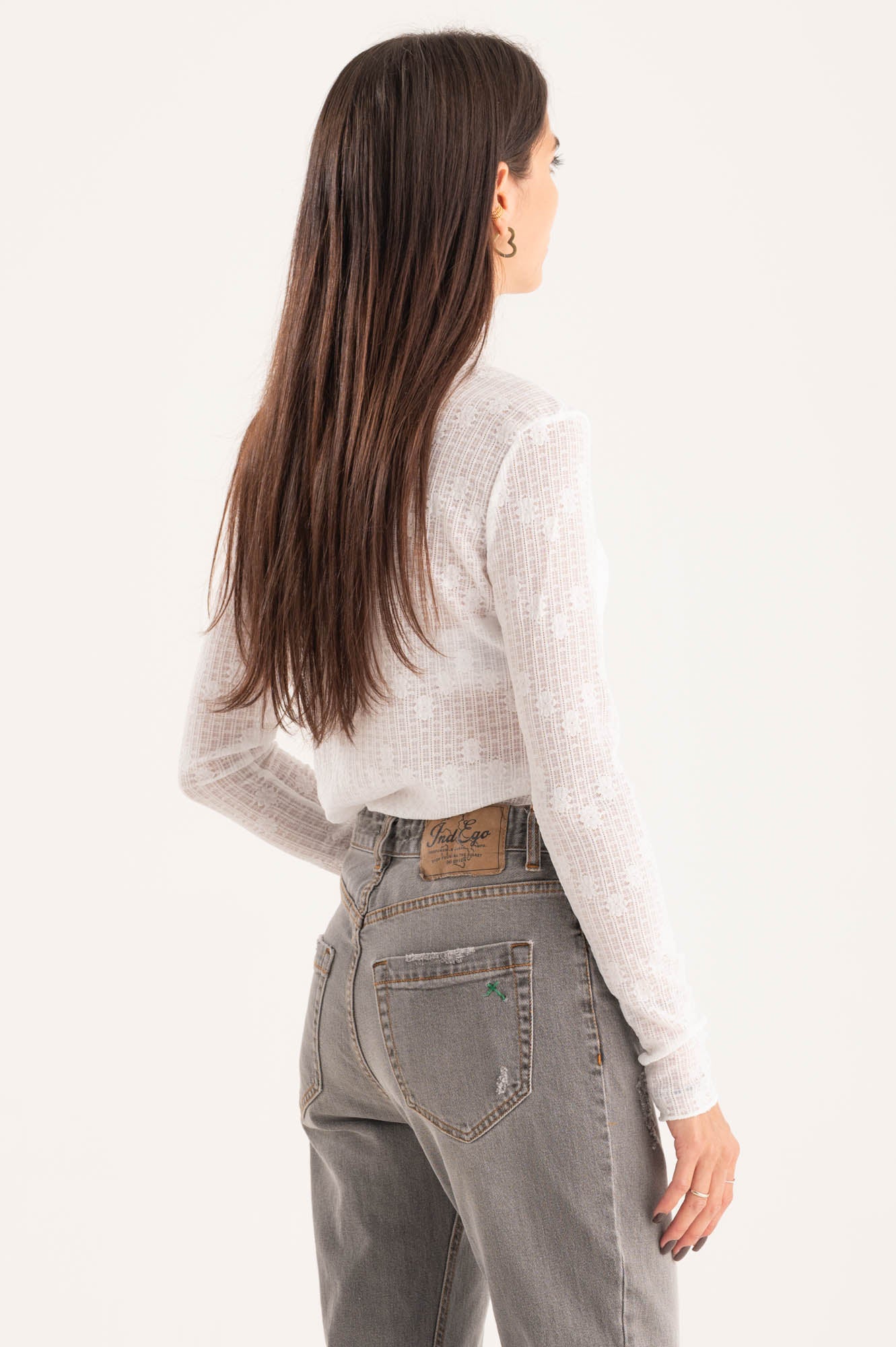 Maglia pizzo