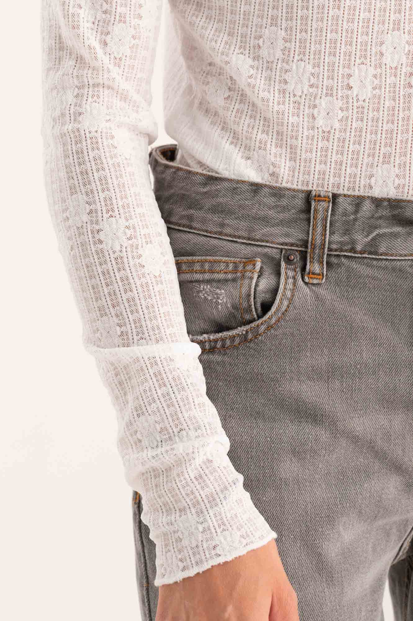 Maglia pizzo
