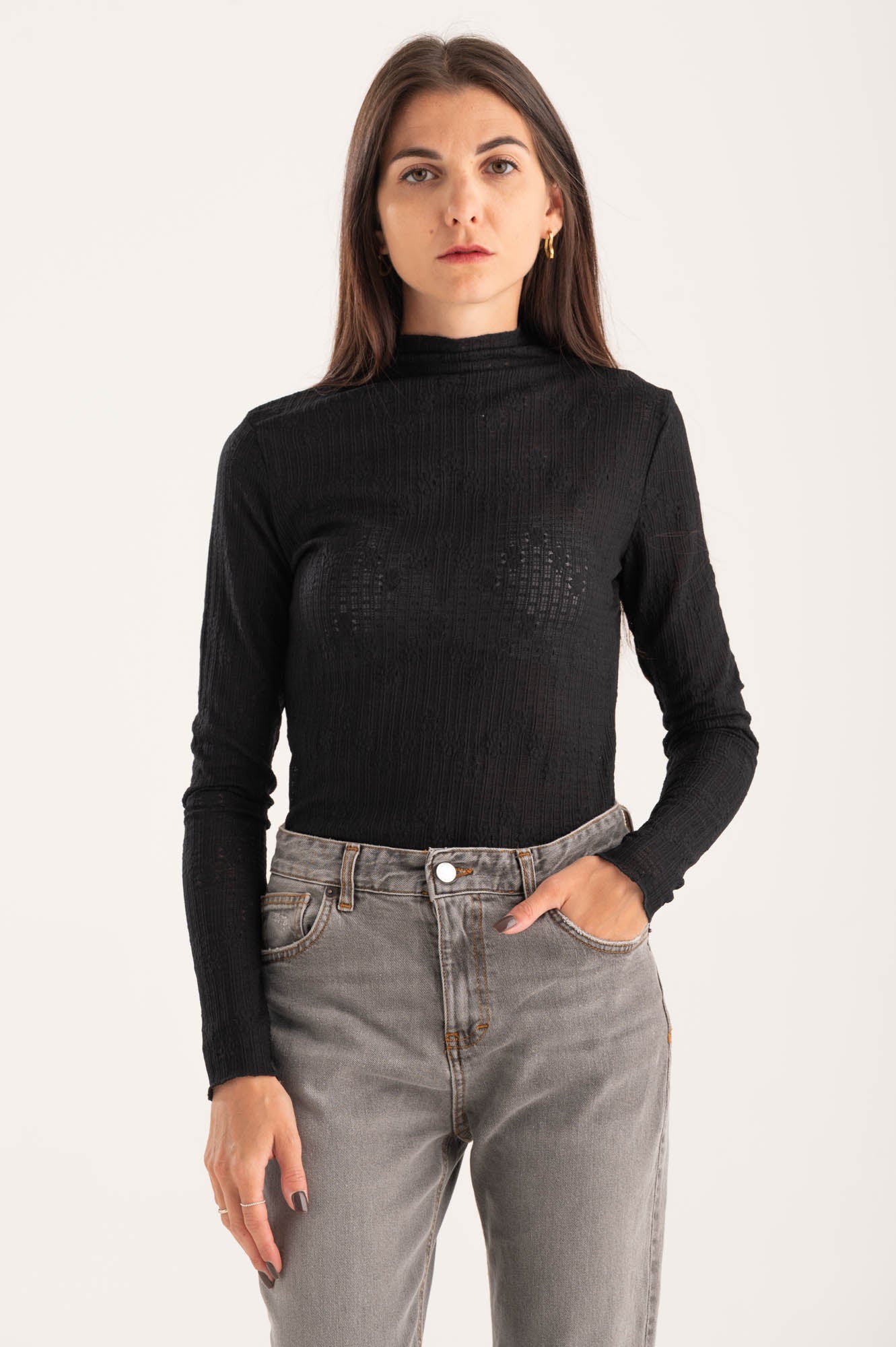Maglia pizzo
