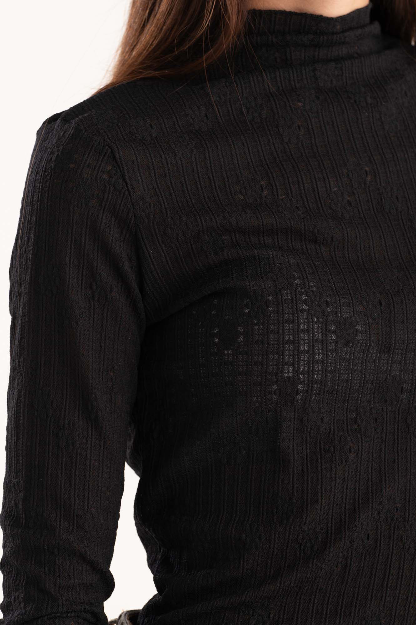 Maglia pizzo