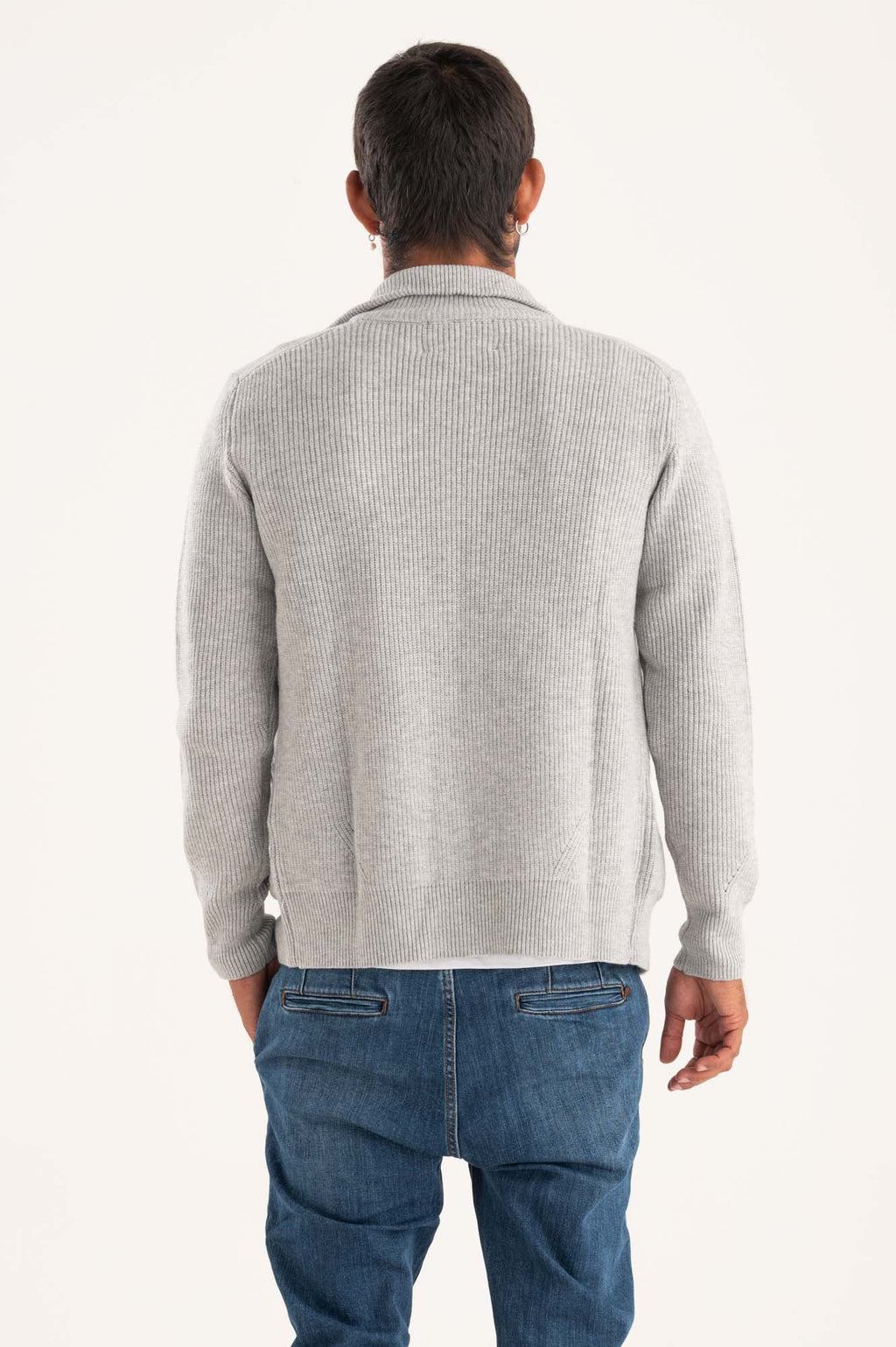 Cardigan zip
