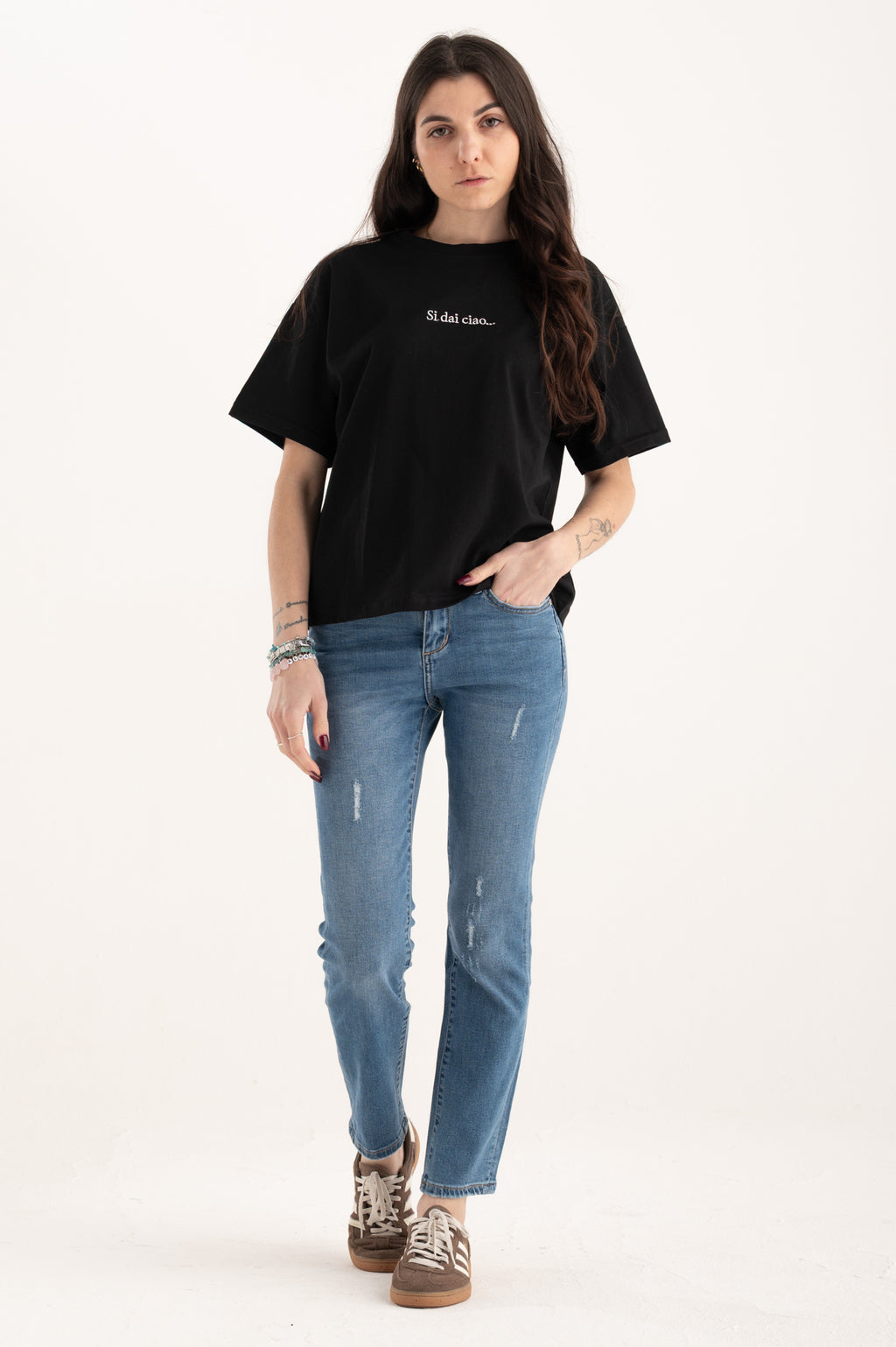 Tee "si dai ciao"