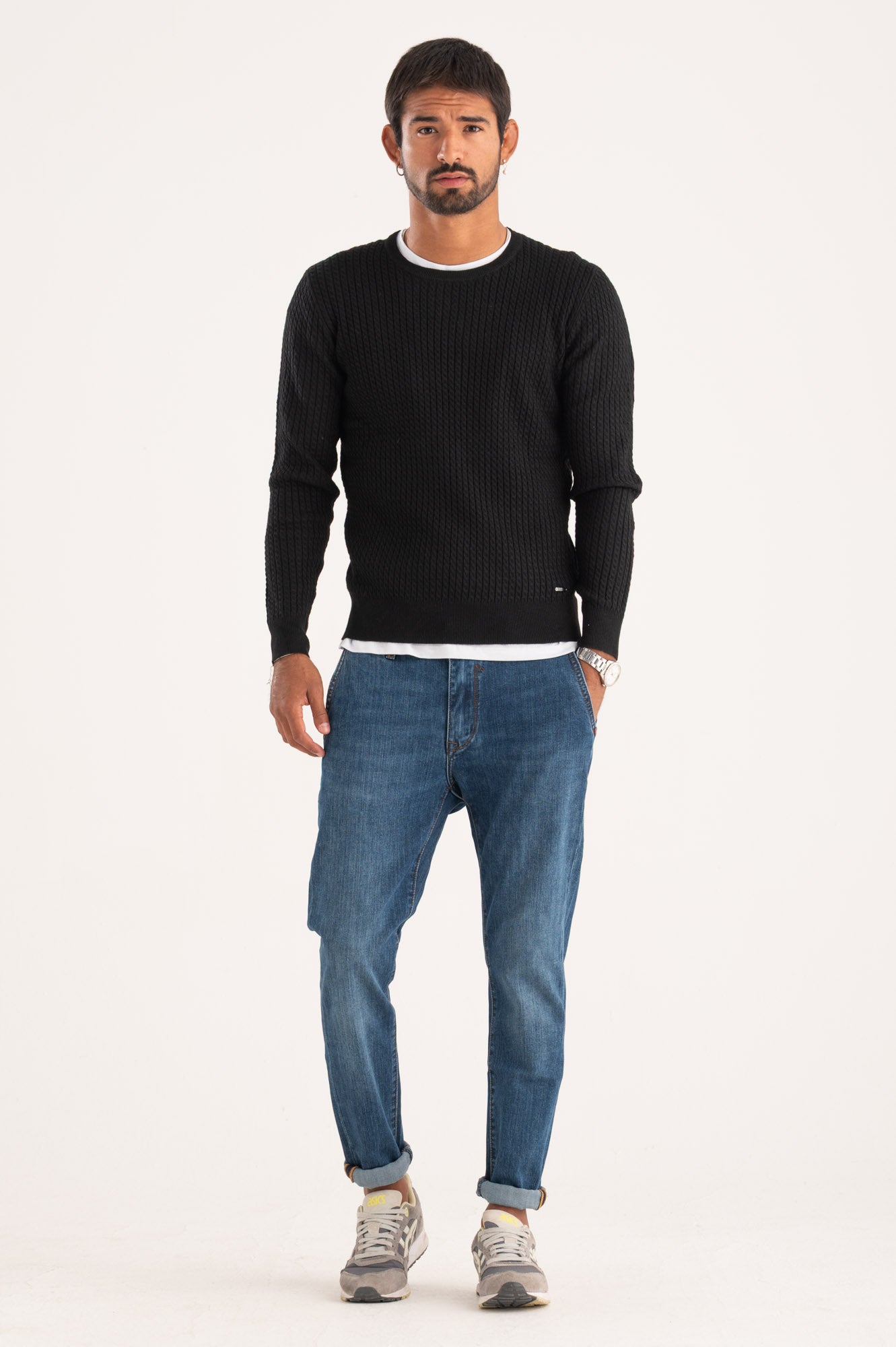 Maglia trecce