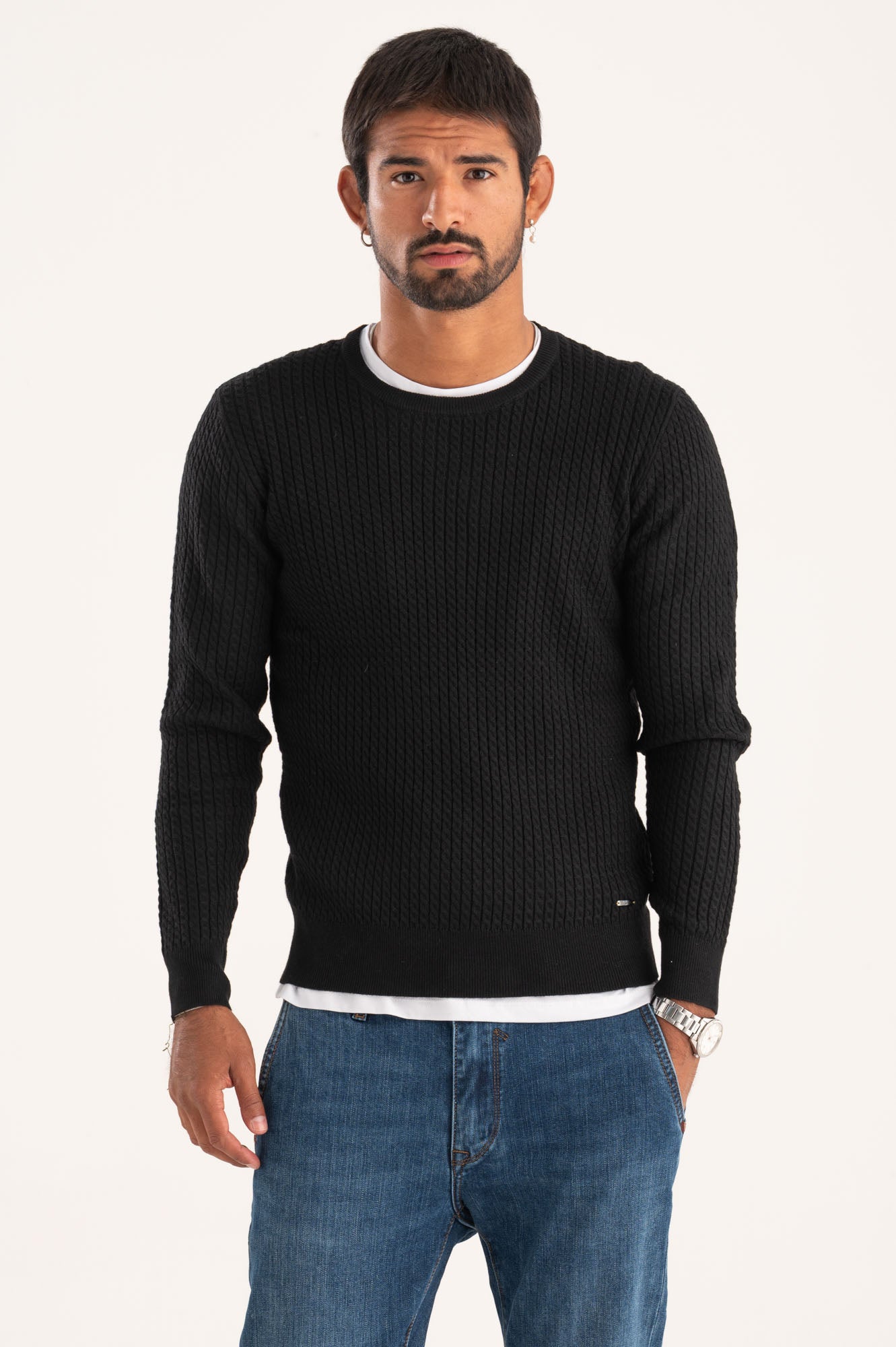 Maglia trecce