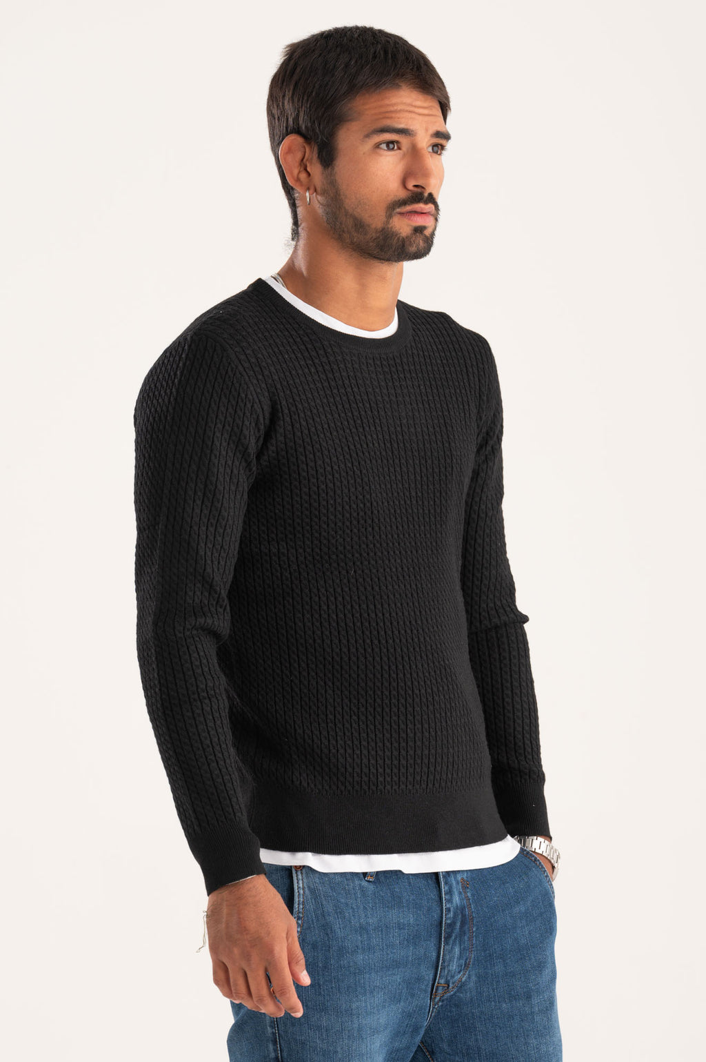 Maglia trecce