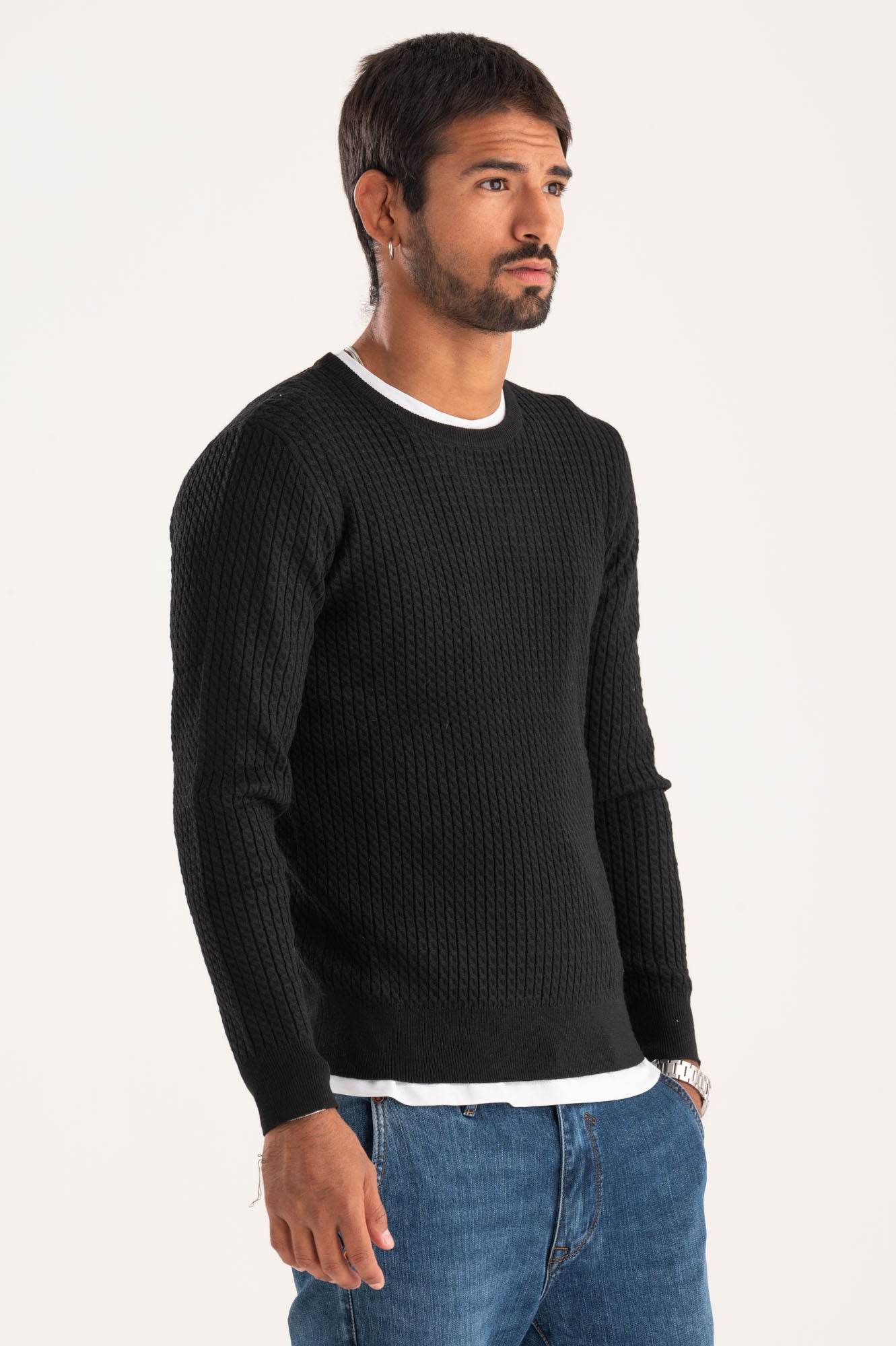 Maglia trecce