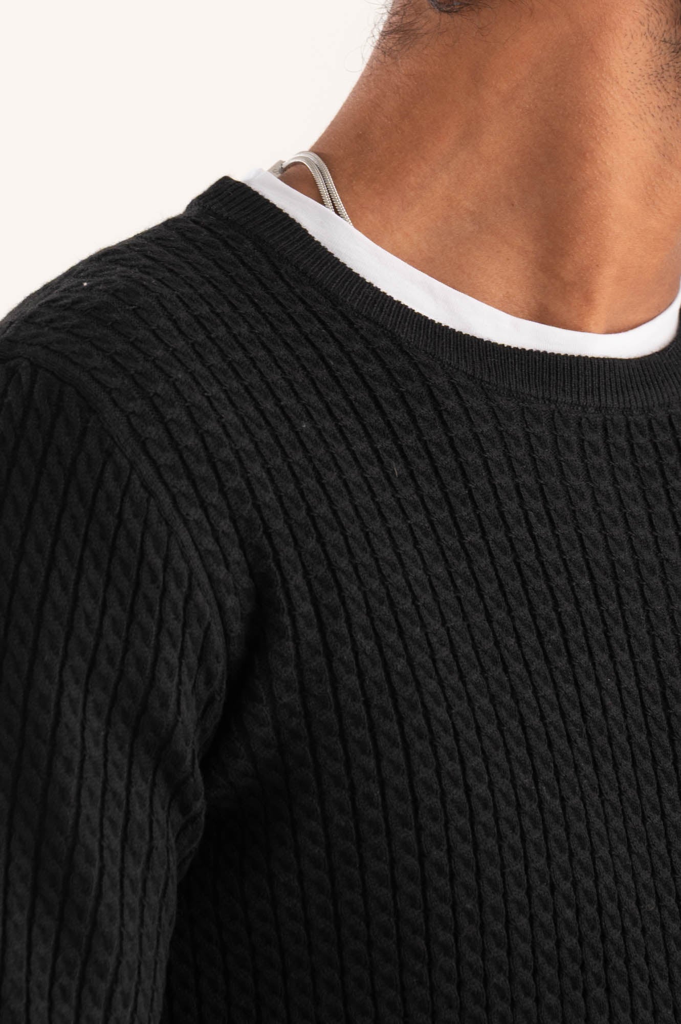 Maglia trecce