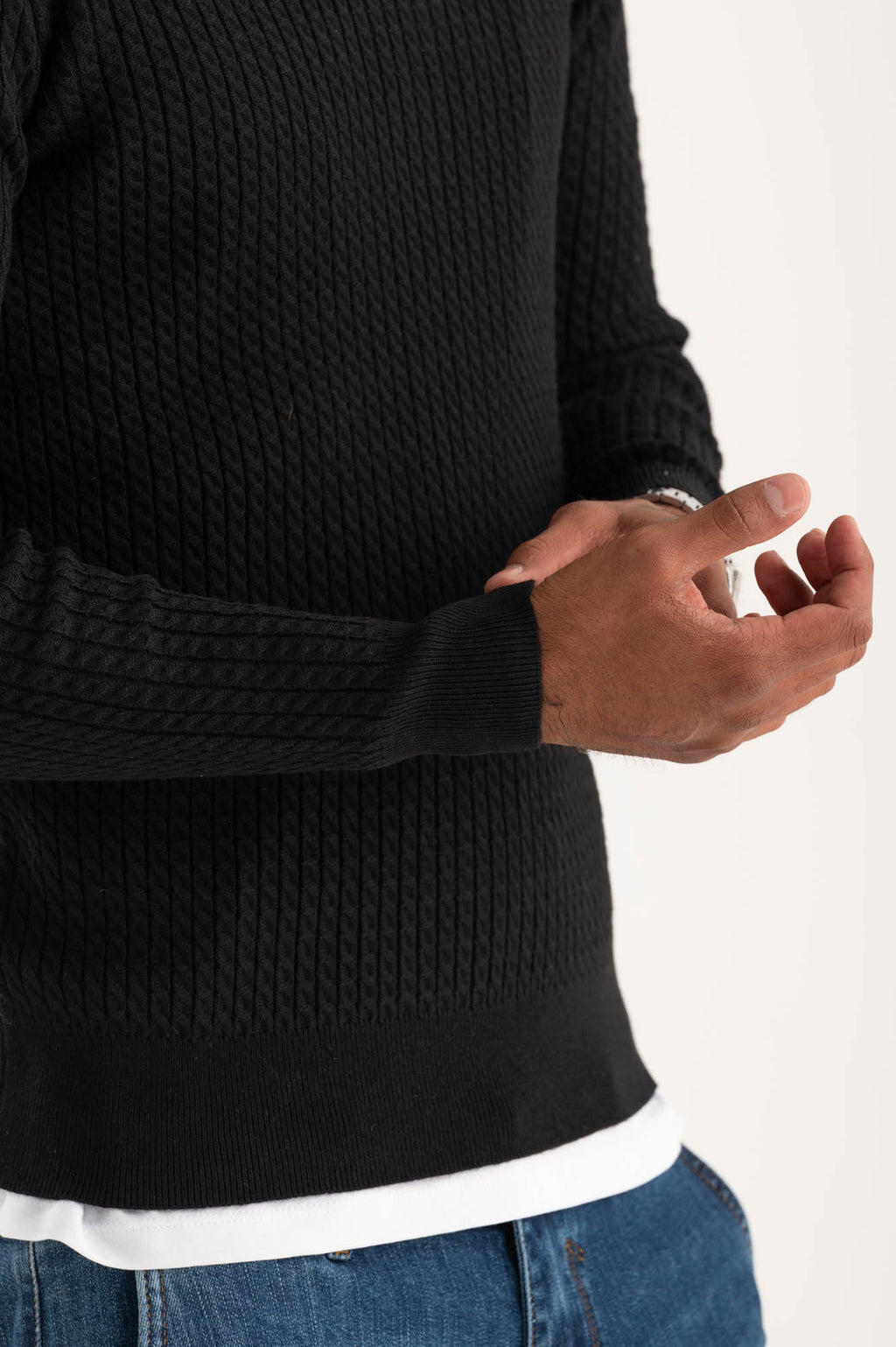 Maglia trecce