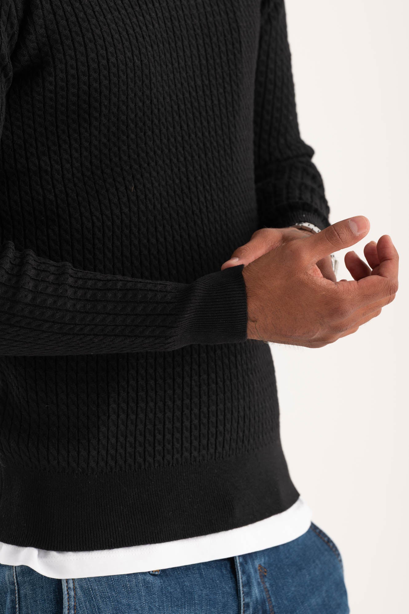 Maglia trecce