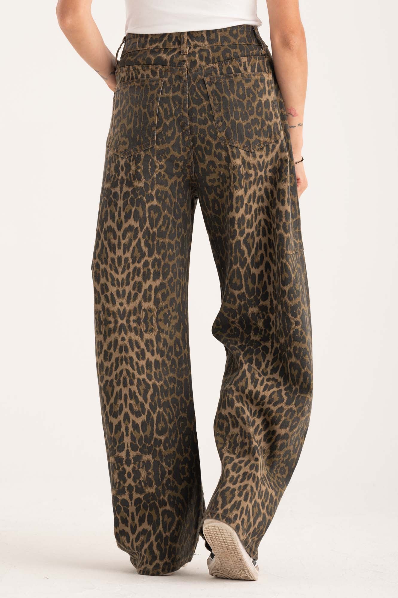 Jeans animal print
