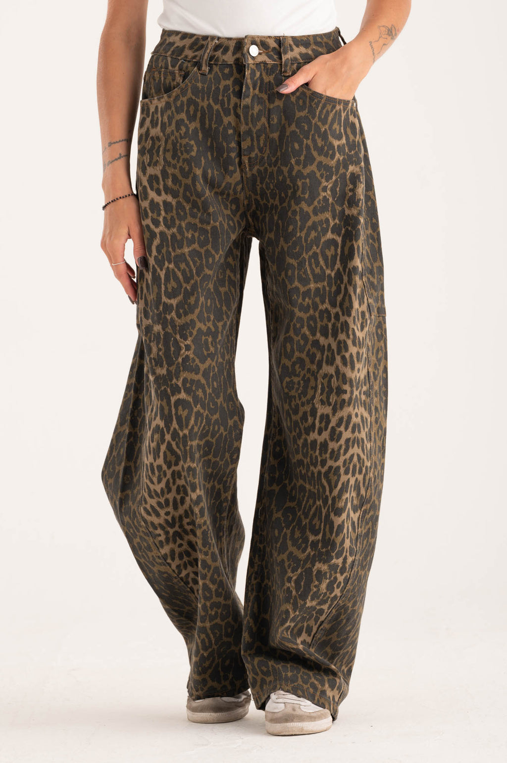 Jeans animal print