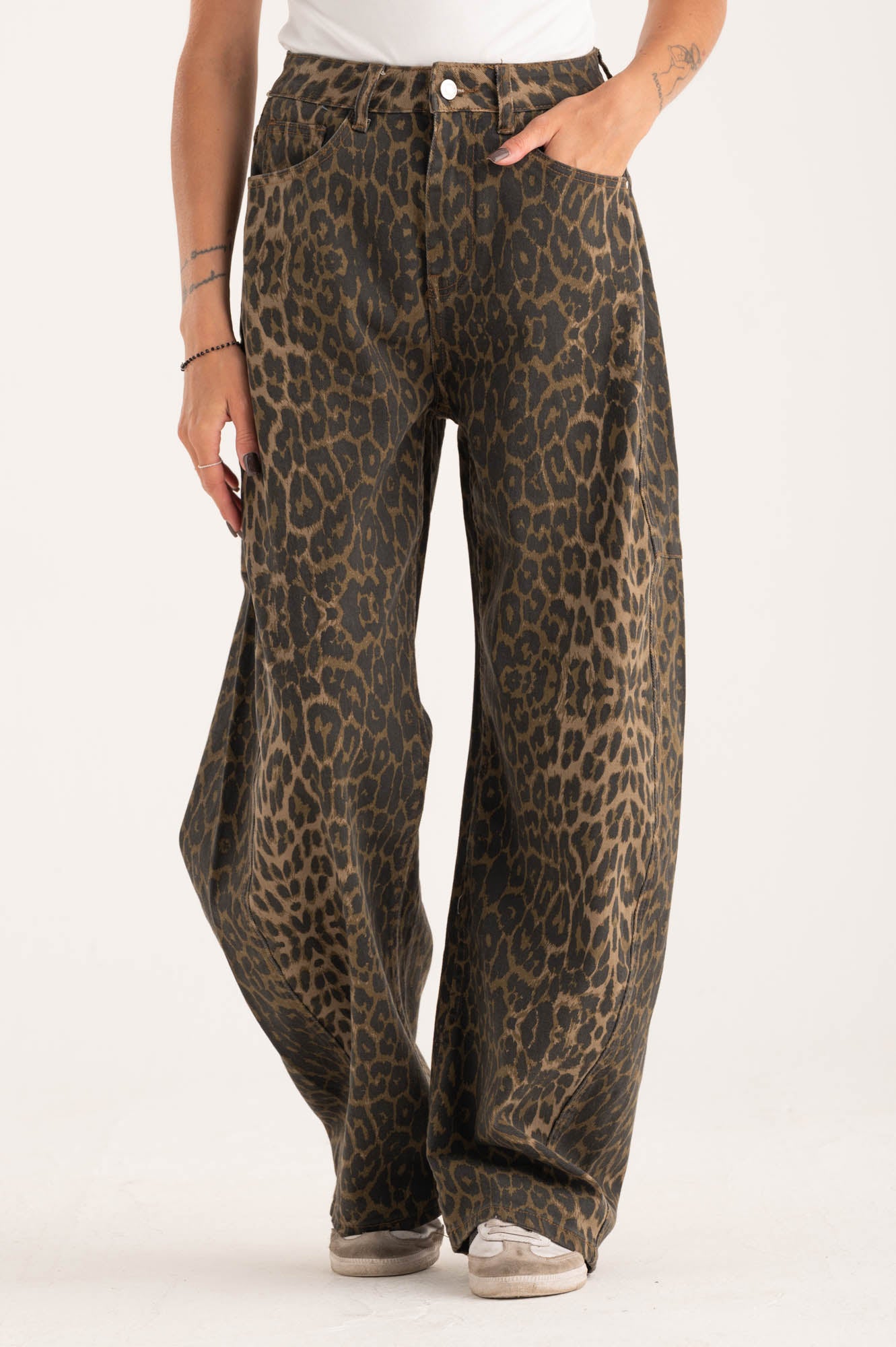 Jeans animal print