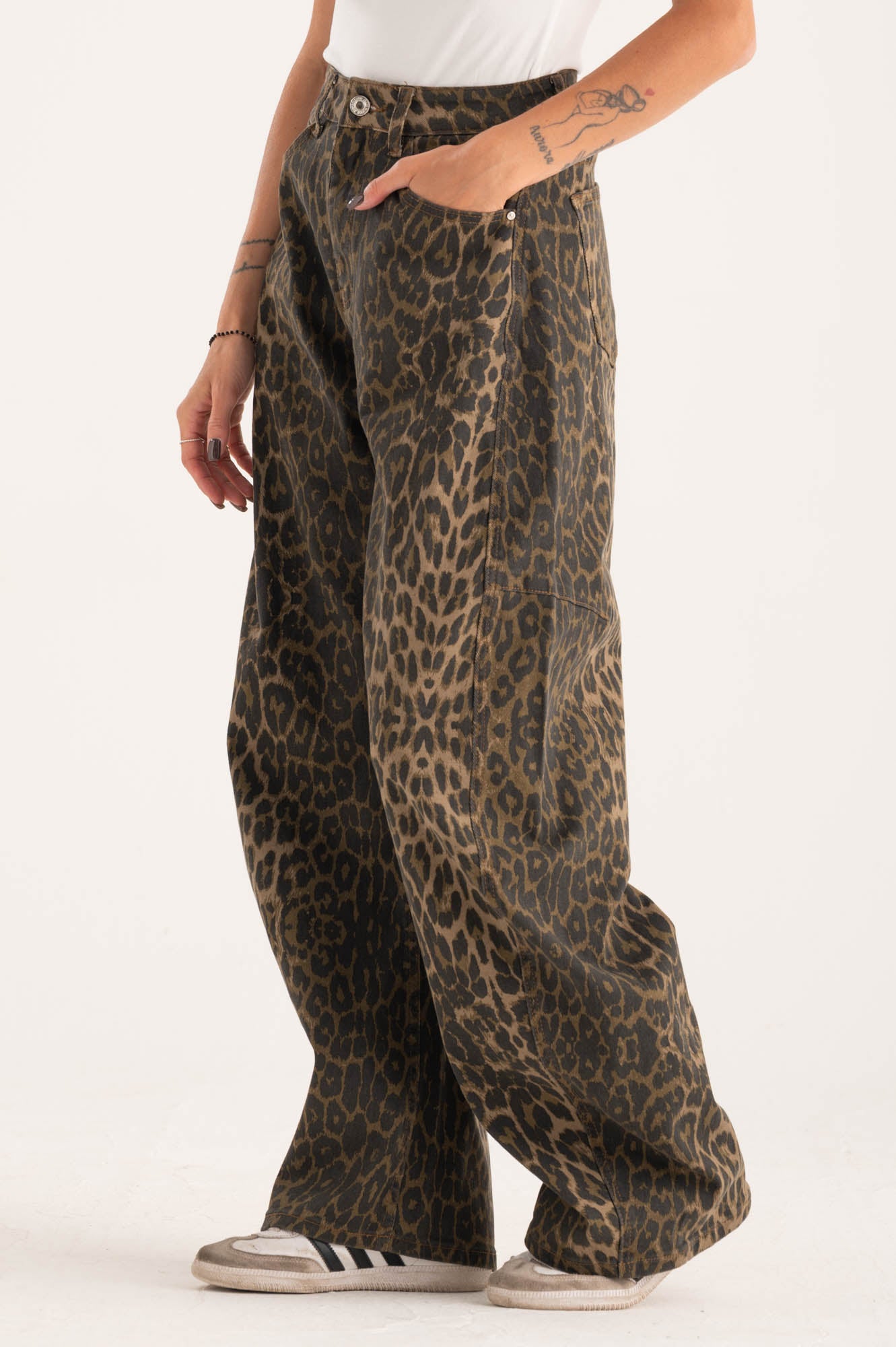 Jeans animal print