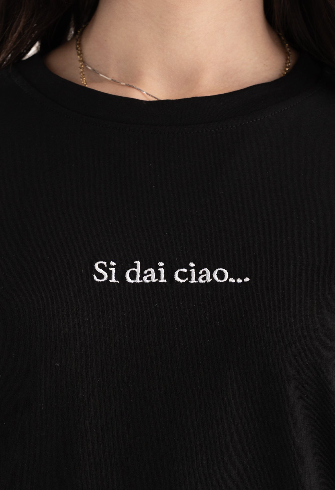 Tee "si dai ciao"